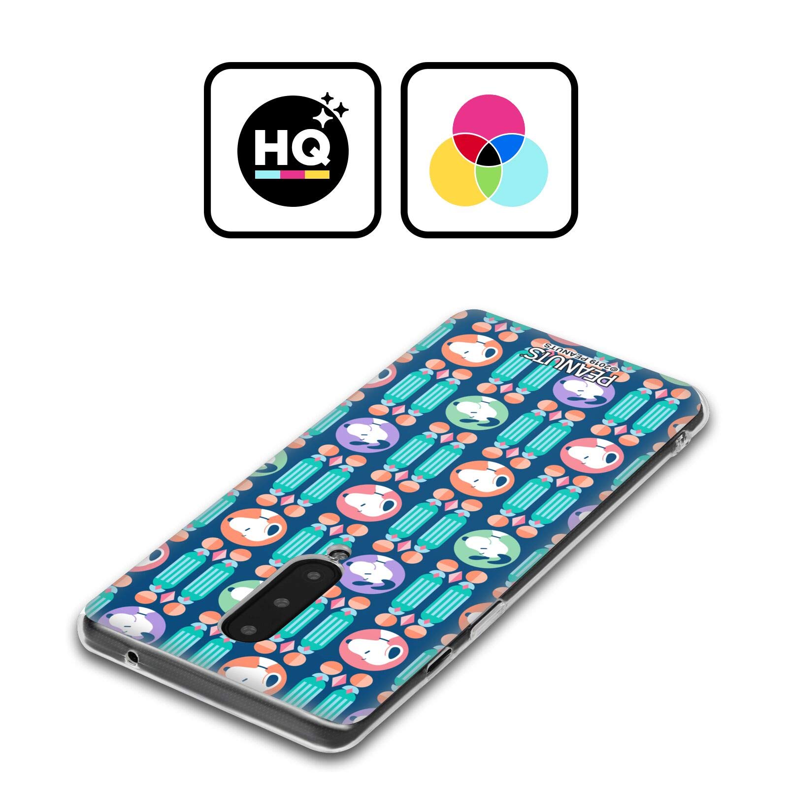 Peanuts Snoopy Gel Case for Google Pixel 6a - Blue Pattern for Daily Use