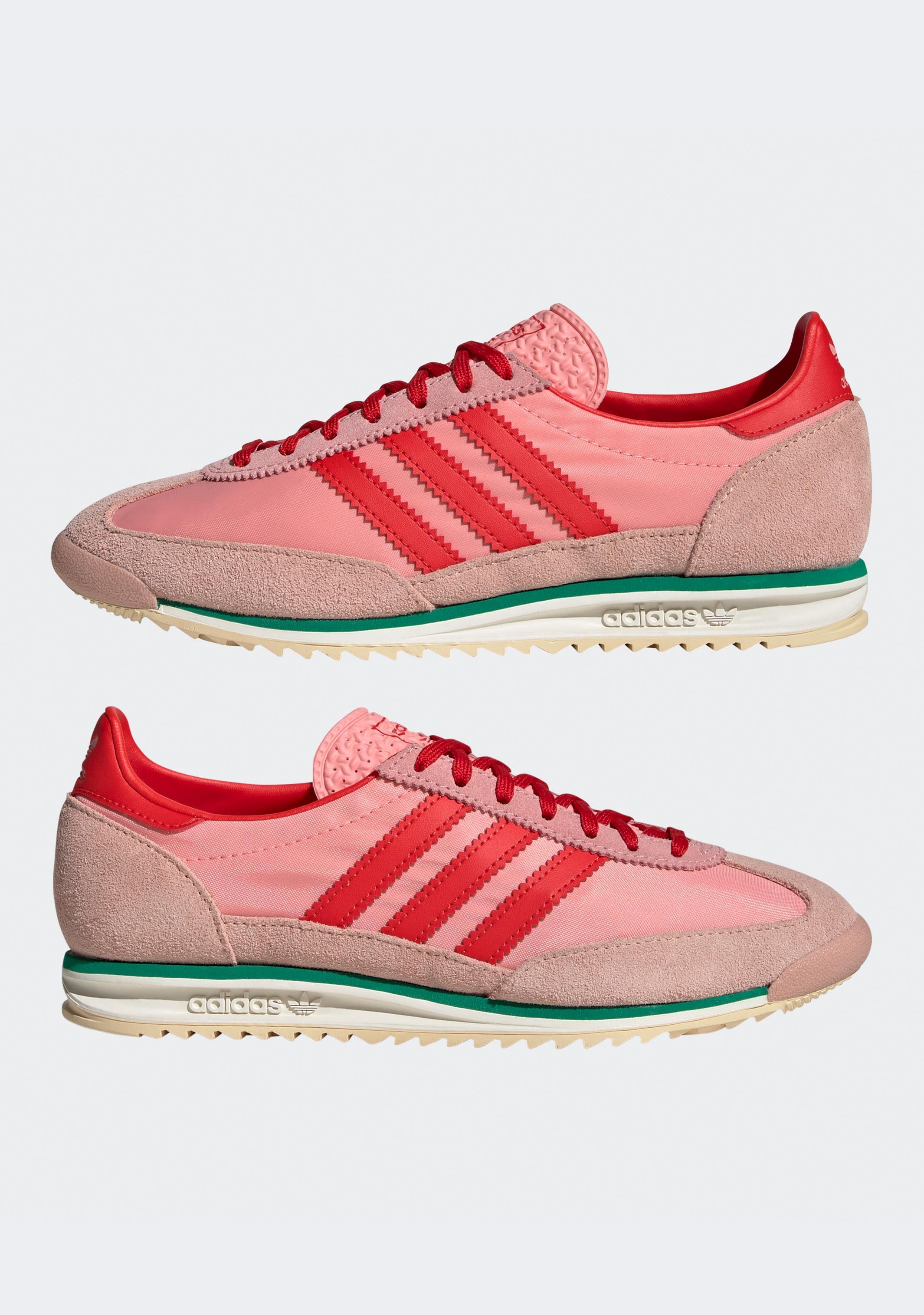Adidas Women's SL 72 OG Sneakers - Retro Running Shoes for Women - Comfortable Casual & Athletic Footwear - Perfect for Running, Walking & Street Style Fashion