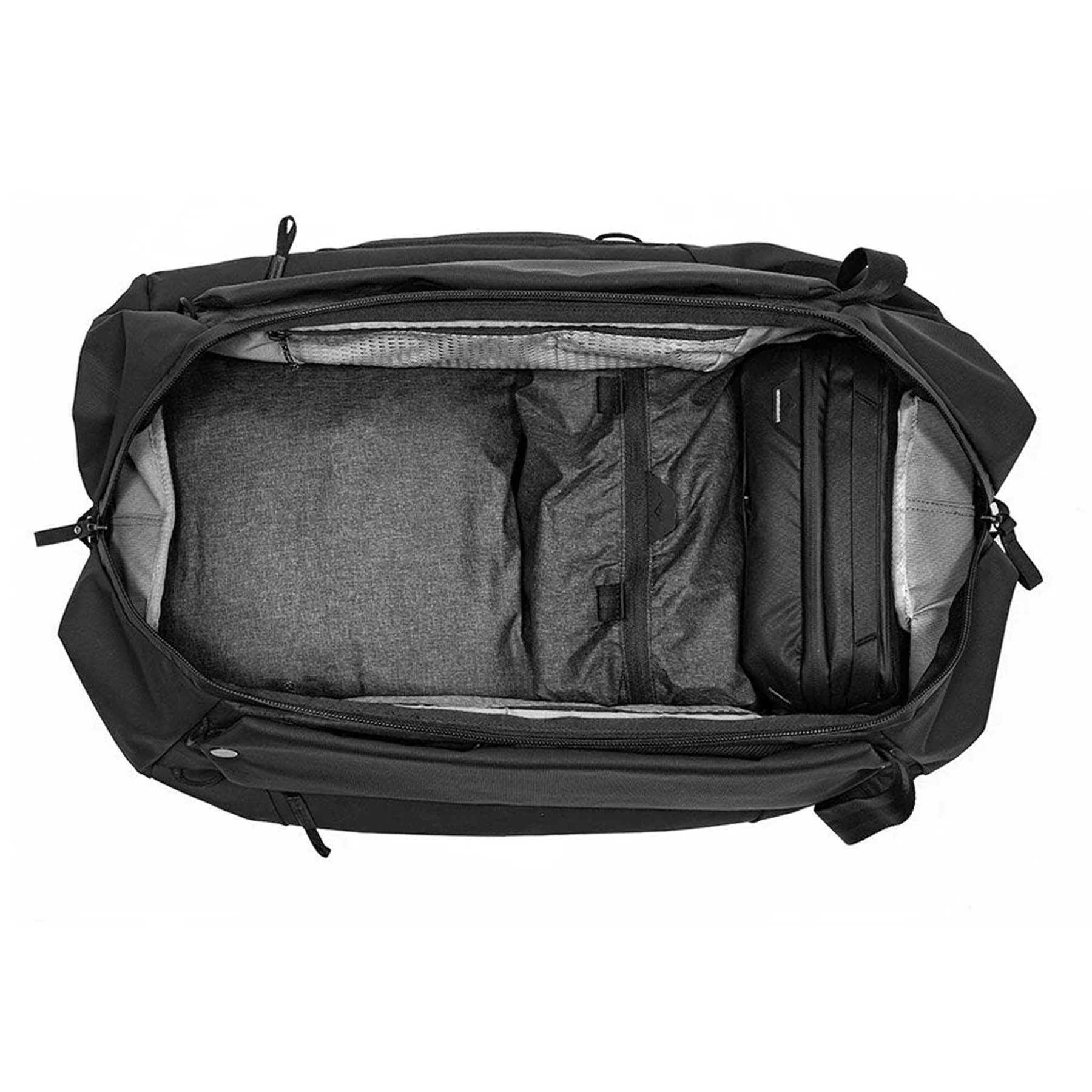Peak Design Travel Duffelpack 65L - Versatile Waterproof Duffel Backpack for Adventure Travel, Hiking & Outdoor Gear Storage | Perfect for Camping, Air Travel & Weekend Getaways