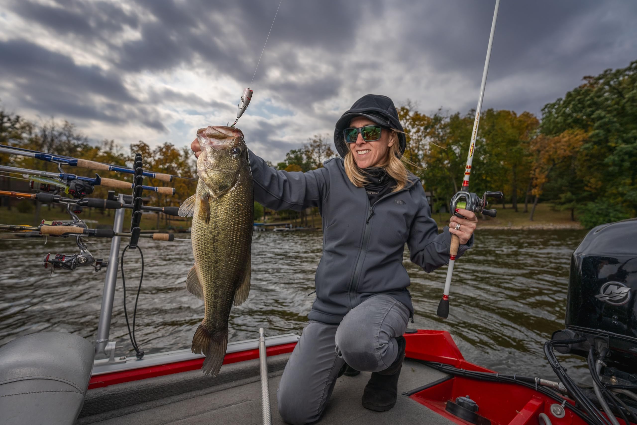 DUCKETT FISHING Micro Magic Pro Fishing Rod - Carbon Fiber with Micro-Guides & Sensi-Touch Blanks | Spinning, Casting & Cranking Options | Perfect for Bass, Trout & Freshwater Fishing