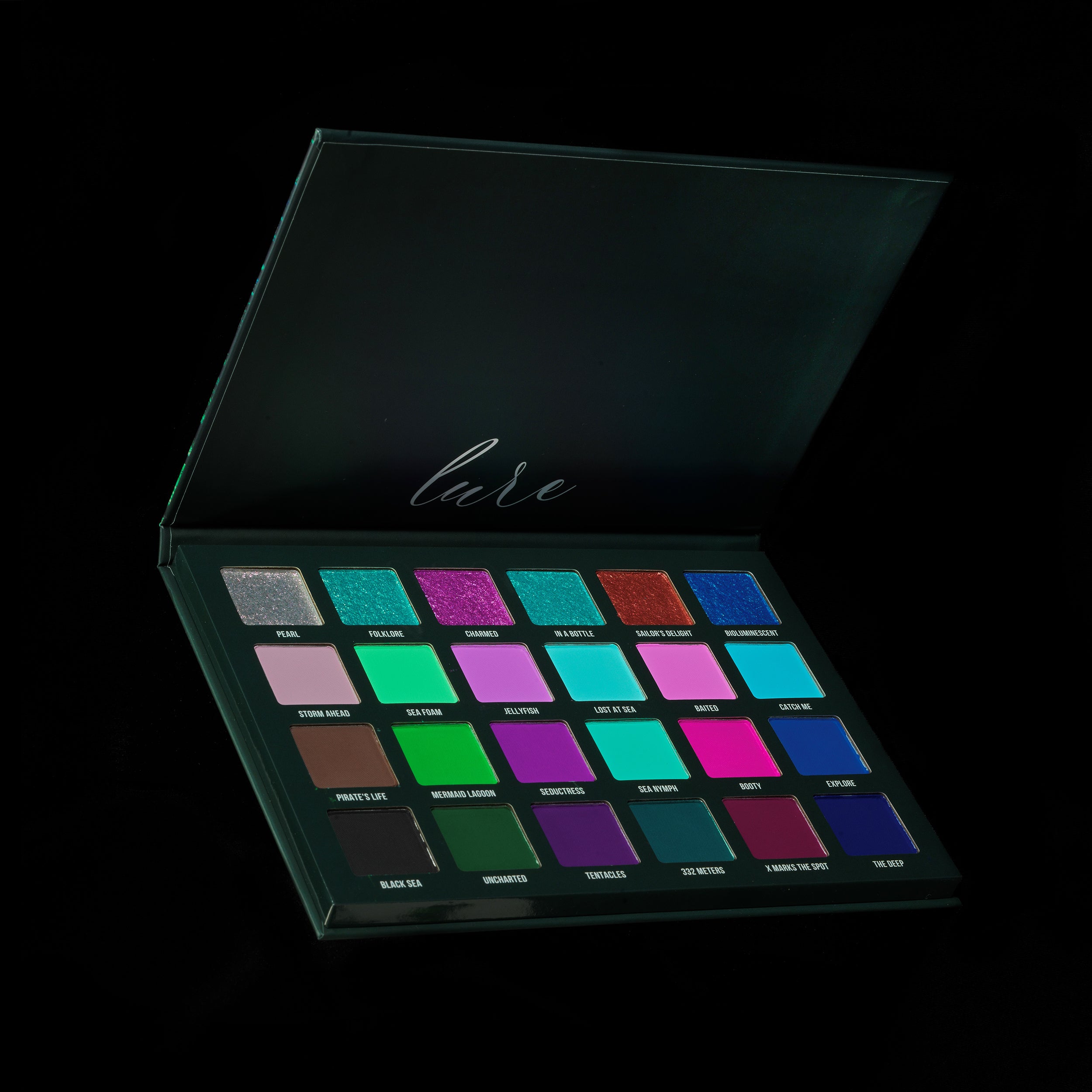 Best Lure Eyeshadow Palette - 12 Highly Pigmented Matte & Shimmer Shades for Day & Night Makeup Looks | Perfect for Parties, Weddings & Everyday Glam
