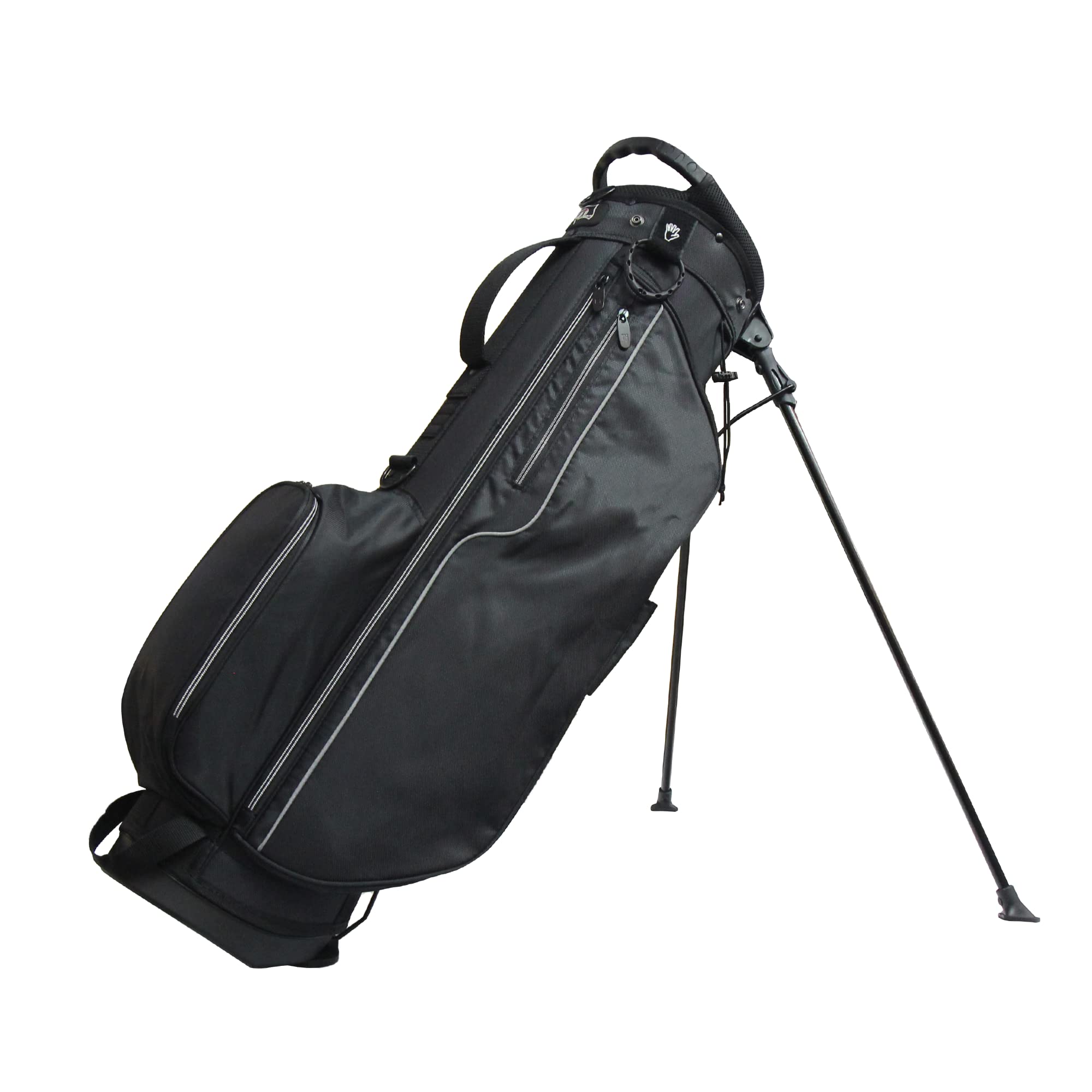 Lightweight Golf Stand Bag with Comfortable Shoulder Strap - Perfect for Walking the Course | RJ Sports Flash