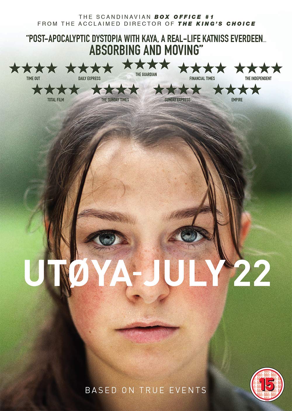 Utøya - July 22 [2018] DVD - Historical Drama Film for Educational and Memorial Viewing