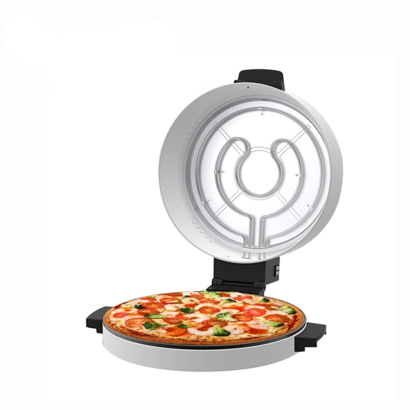 Electric Pizza Maker & Grill - 1800W, 110-240V, Home Pizza Oven for Toaster & Steak - Perfect for Family Dinners, Parties & Quick Meals