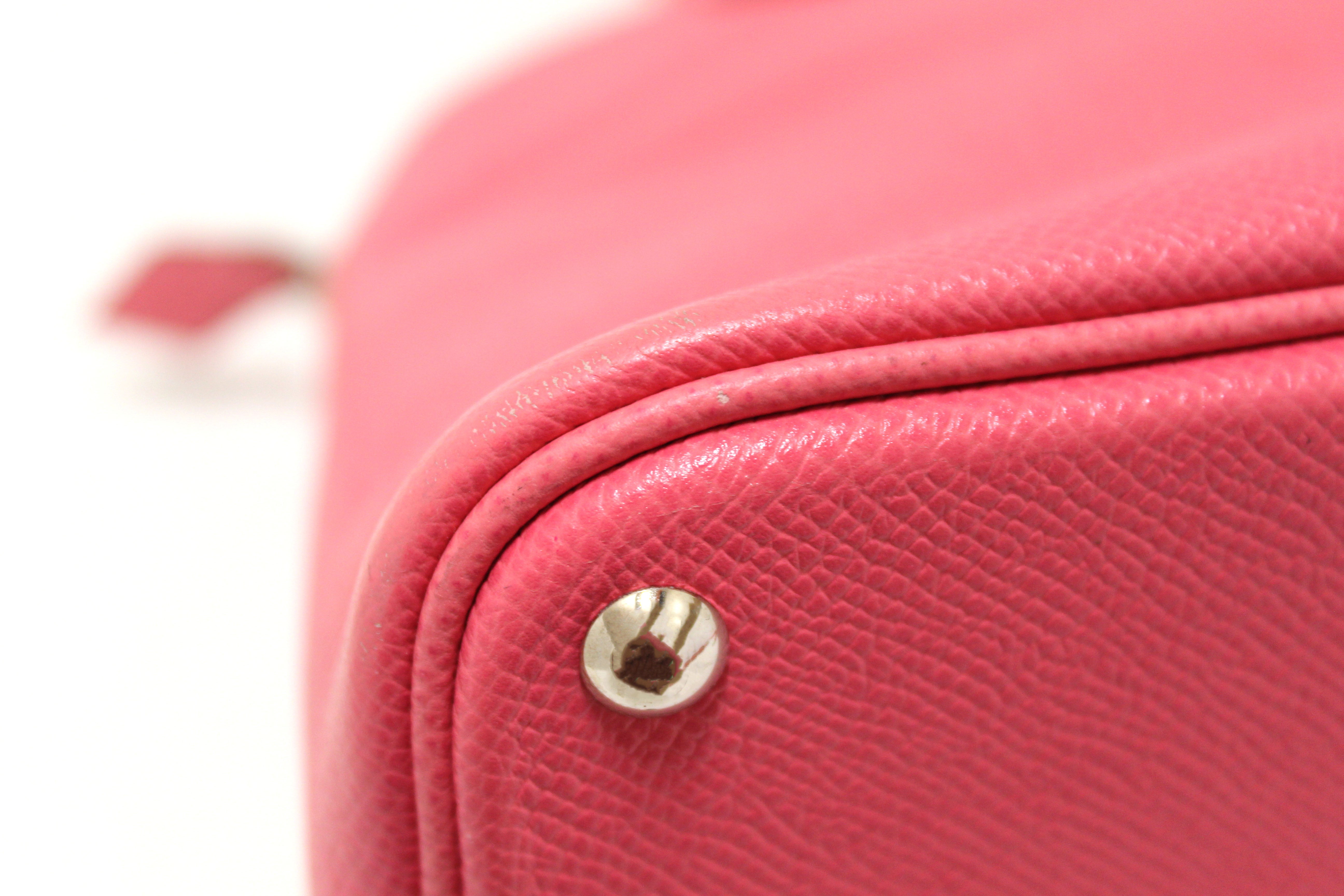 Authentic Hermes Pink Bolide 27 Epsom Leather Handbag for Women - Luxury Shoulder Bag & Top Handle Purse - Perfect for Work, Travel & Special Occasions