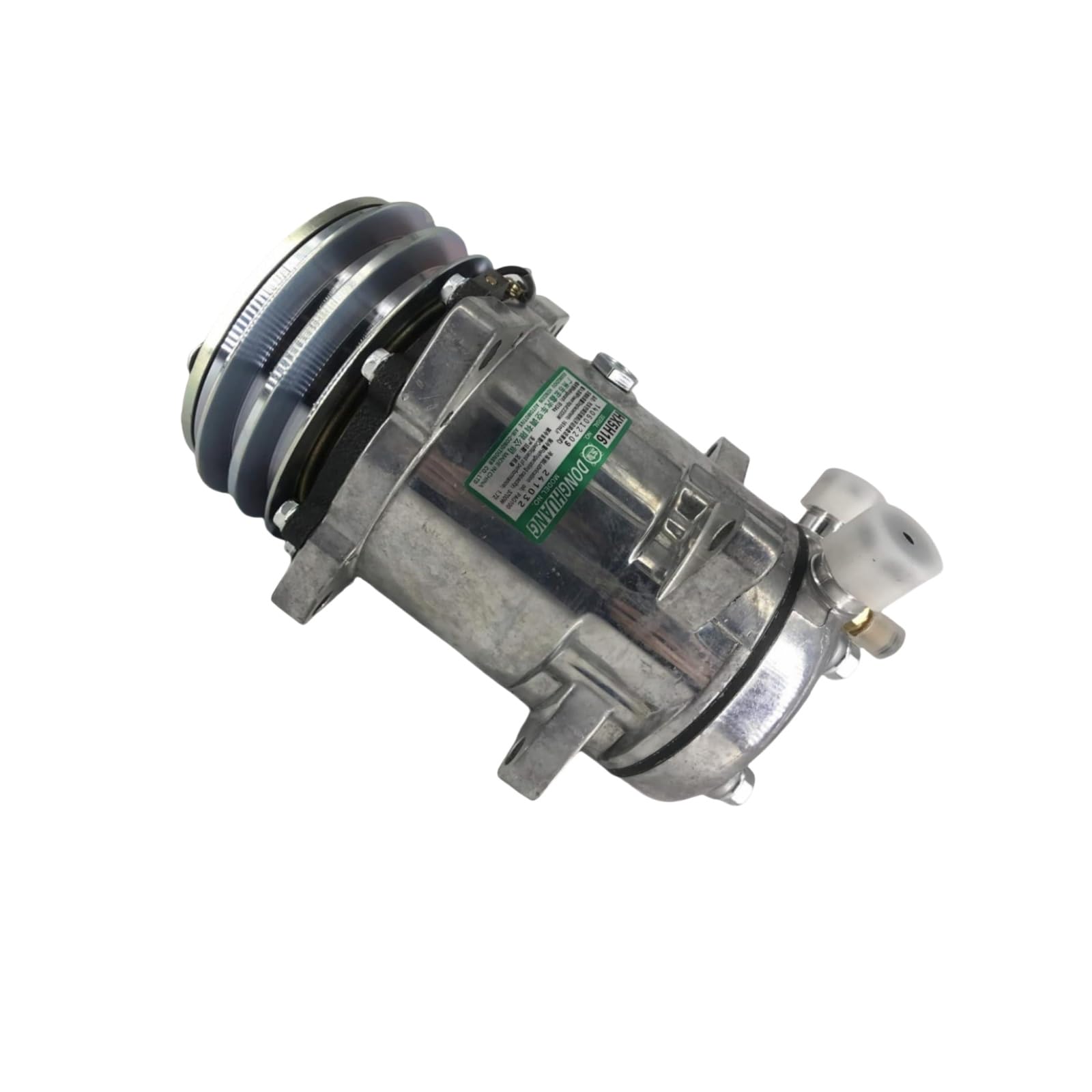 Universal A/C Compressor for Sanden 510 5H16 SD5H16 SD510 5756 - Replacement Car Air Conditioner Compressor - Perfect for Auto AC Repair & Maintenance