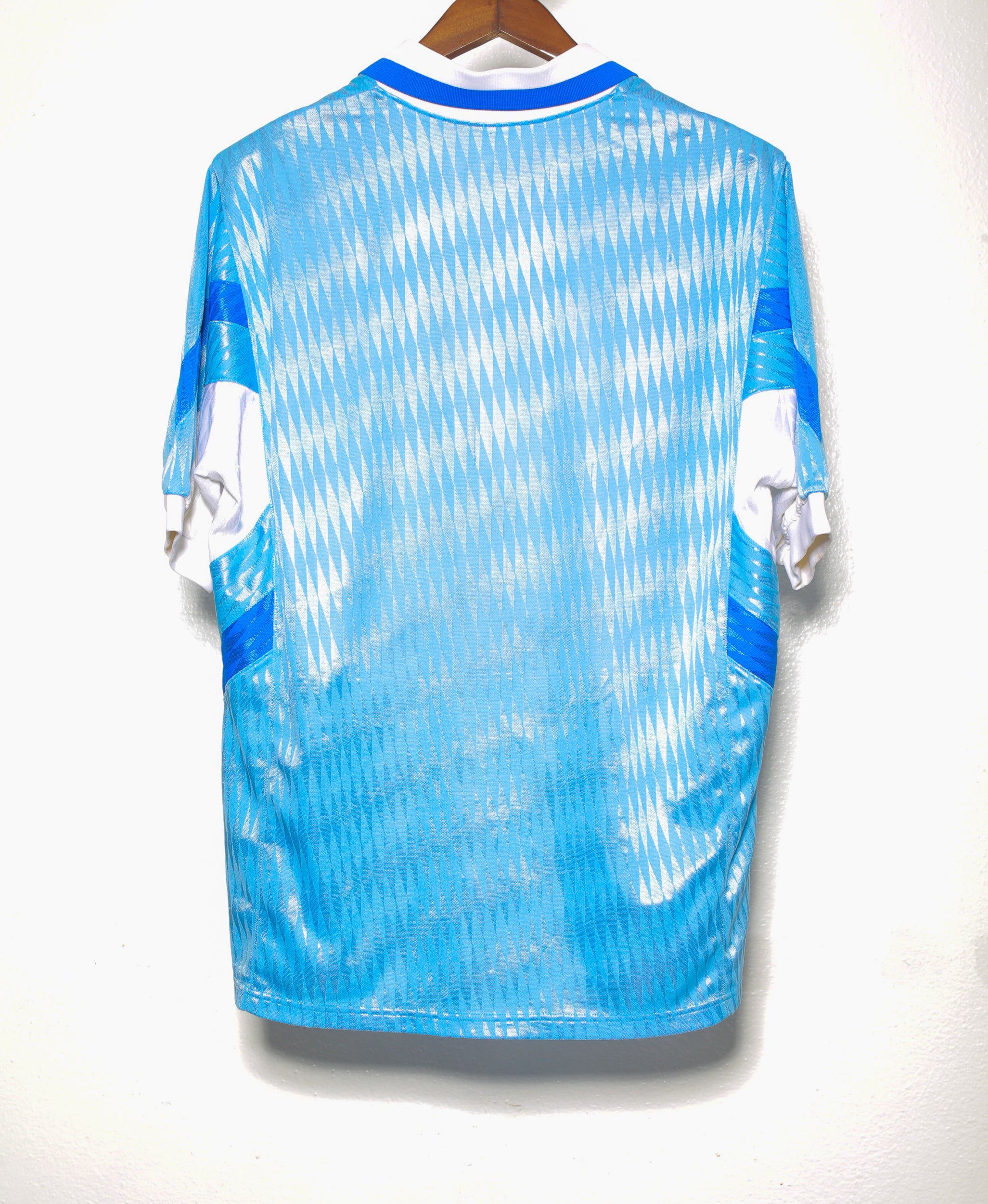 1992 Uruguay Home Jersey (Large) - Authentic Soccer Shirt for Fans & Collectors - Perfect for Matches, Gifts & Memorabilia