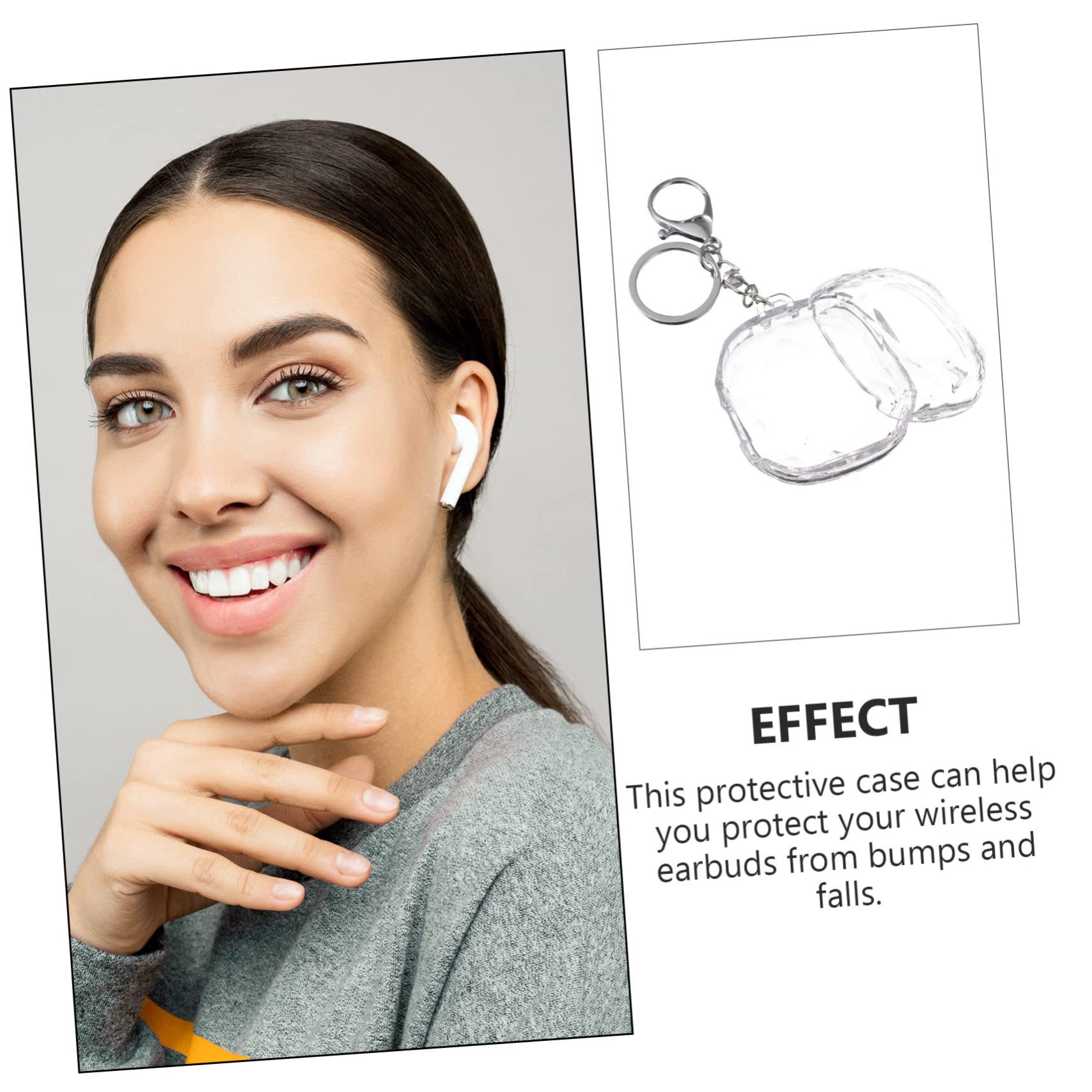 Artibetter 3-Pack Durable Hard Shell Headphone Case for Computer Headsets - Perfect for Travel, Office & Home Storage Protection