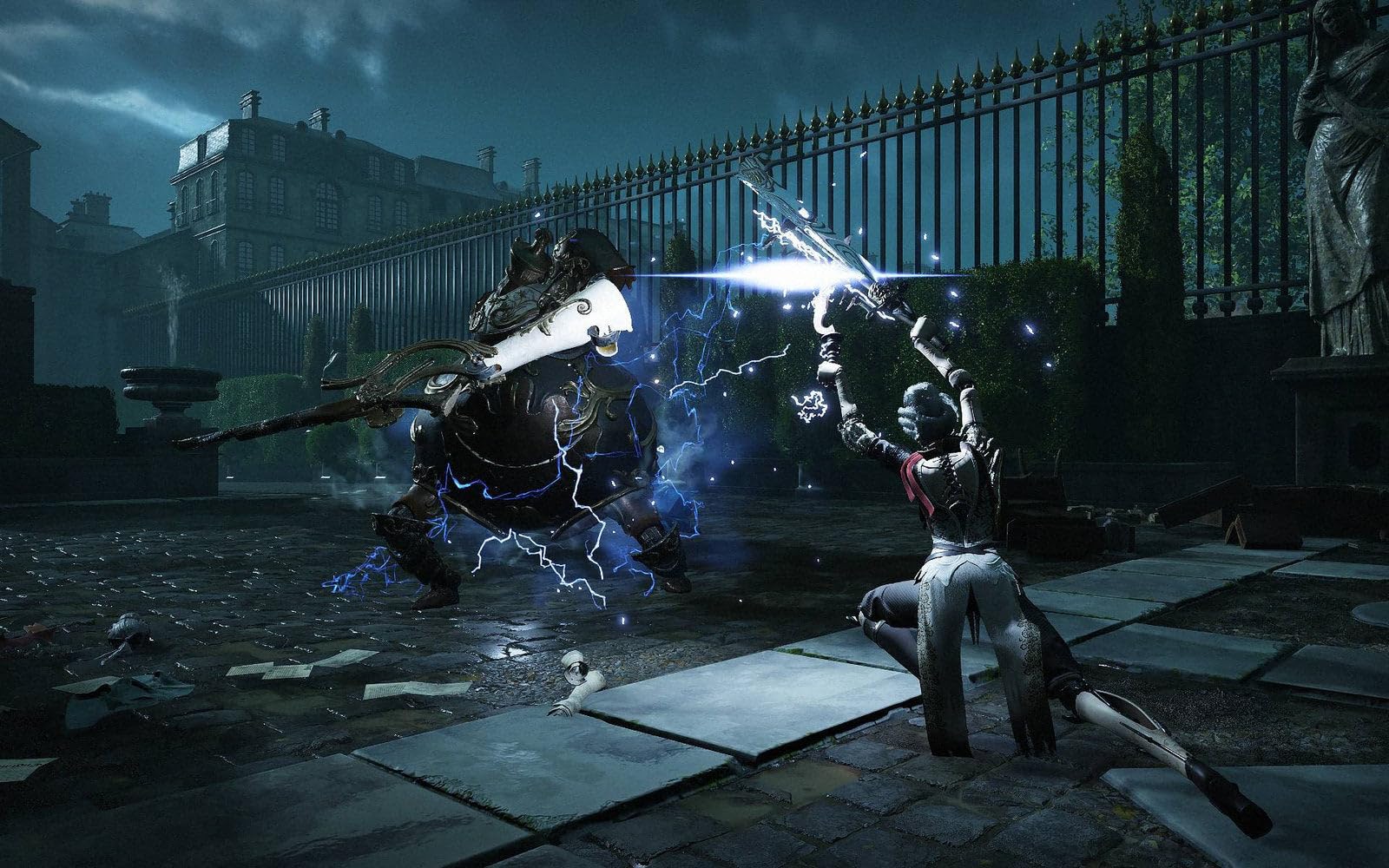 Steelrising - Action RPG Game for PS5 | Epic 18th Century Adventure | Perfect for Fans of Soulslike Games & Historical Fantasy