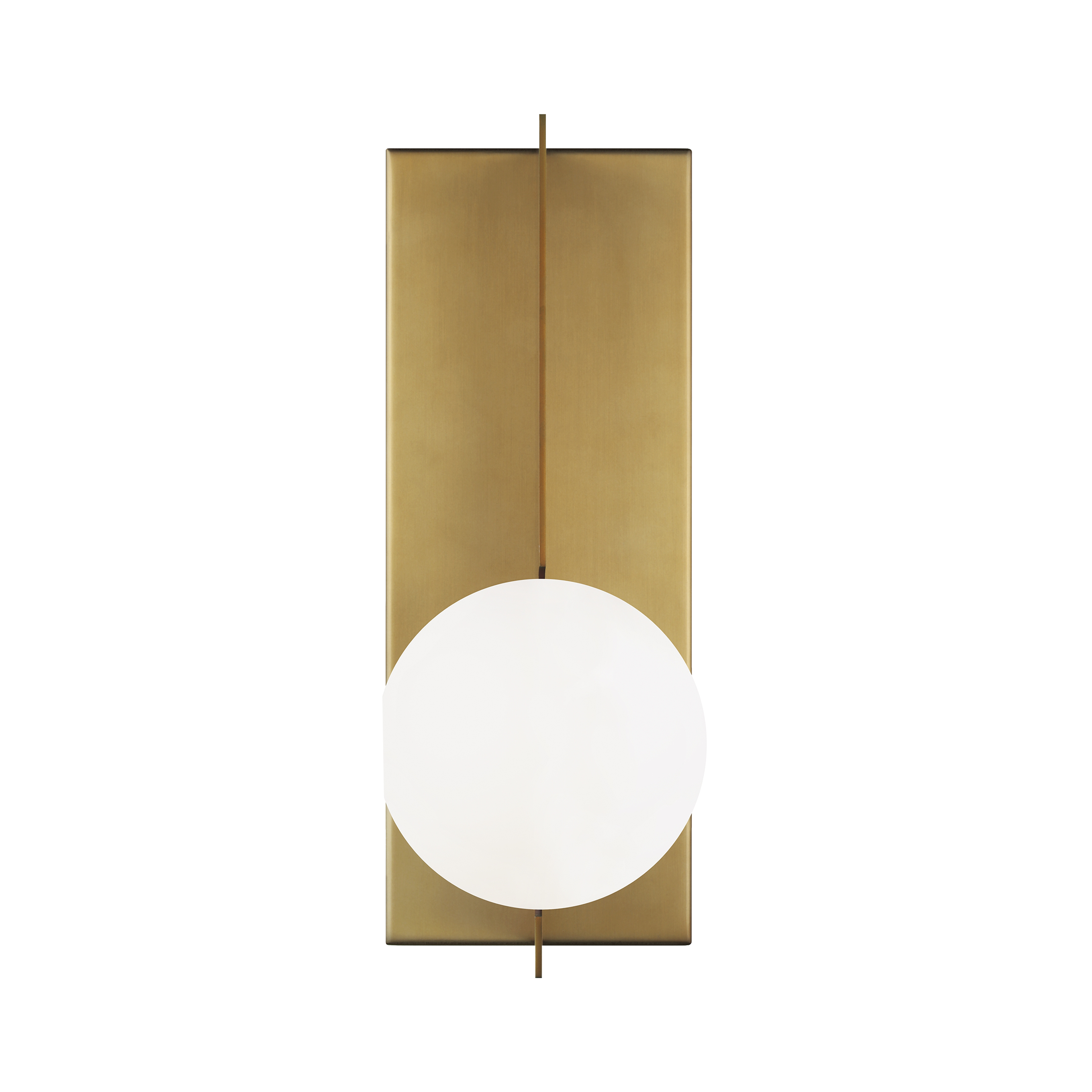 Declan Modern Wall Light - Sleek LED Sconce for Bedroom, Living Room & Hallway - Energy Efficient Indoor Lighting Fixture (Black/White)