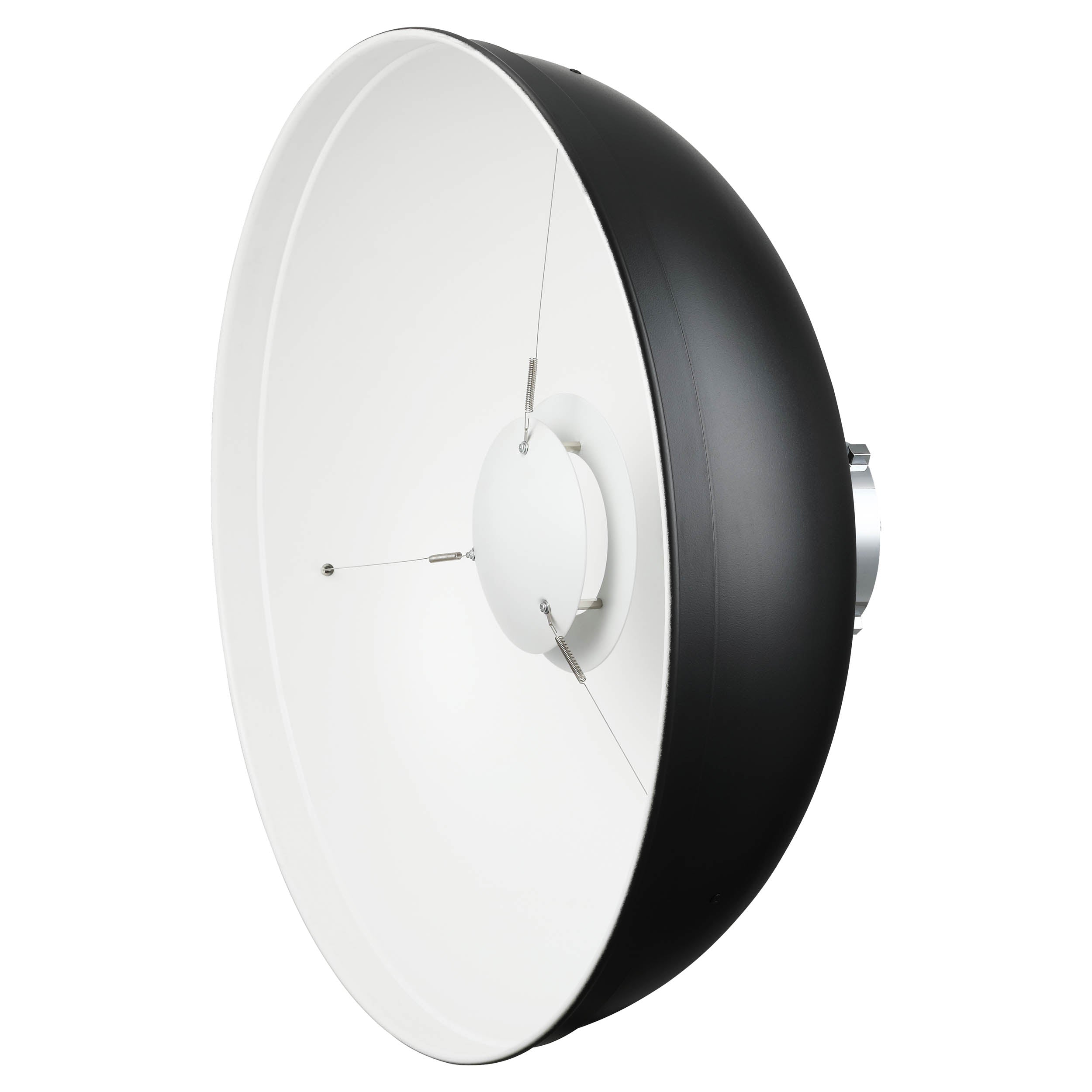 BDR W55 Pro 55cm Professional White Beauty Dish with Honeycomb Grid - Perfect for Photography, Makeup & Product Styling - Studio Lighting Essential for Instagram & Ecommerce Photos