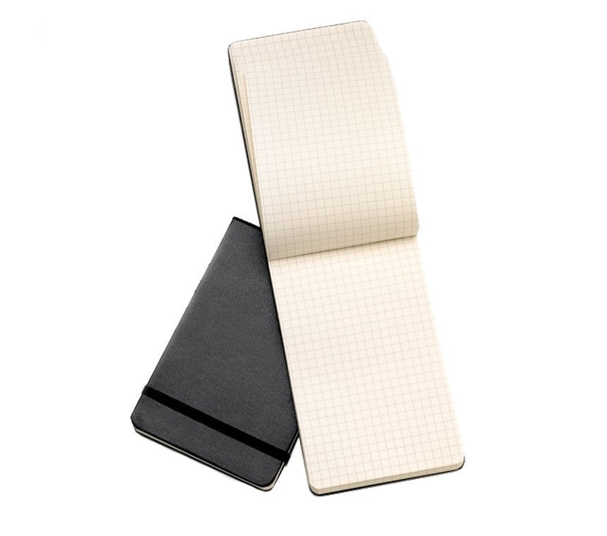 Moleskine Classic Squared Reporter Notebook - Hard Cover Journal for Writing, Sketching & Note Taking - Perfect for Travel, Work & School