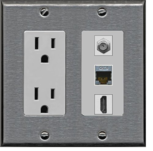 Stainless Steel/Gray