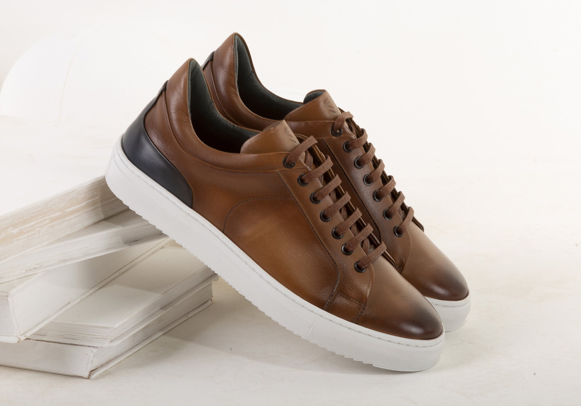 Savelli Jetta Men's Comfortable Leather Lace-Up Casual Shoes - Made in Brazil - Perfect for Office, Walking & Everyday Wear