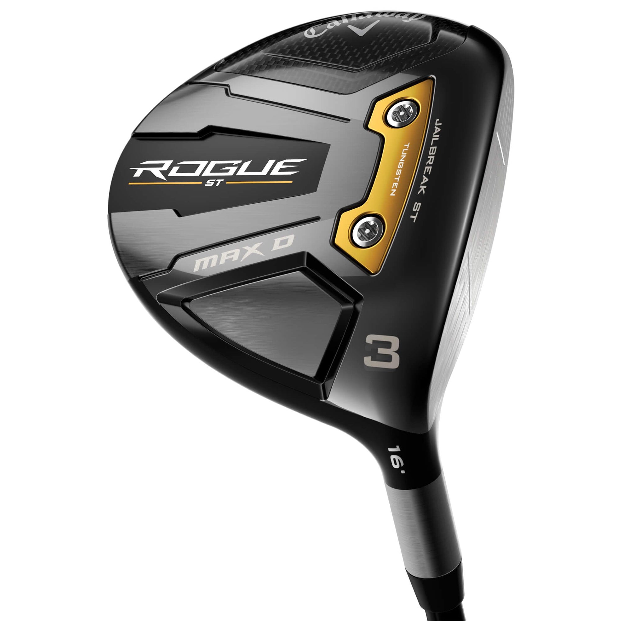 Callaway Rogue ST MAX D Fairway Wood - High Performance Golf Club for Men & Women | Perfect for Long Fairway Shots & Improved Accuracy on the Course