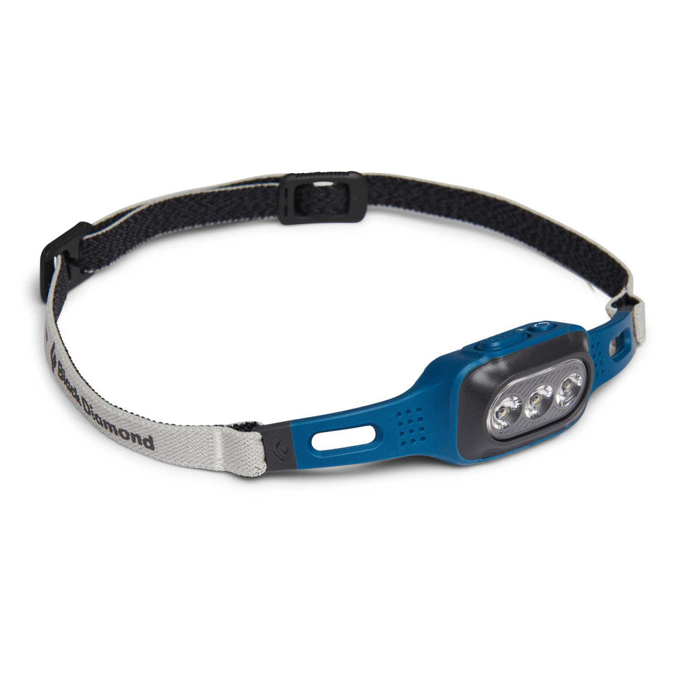 Black Diamond Deploy Run Headlamp - Rechargeable LED Headlight for Running, Hiking & Camping - Hands-Free Light for Outdoor Adventures & Nighttime Activities