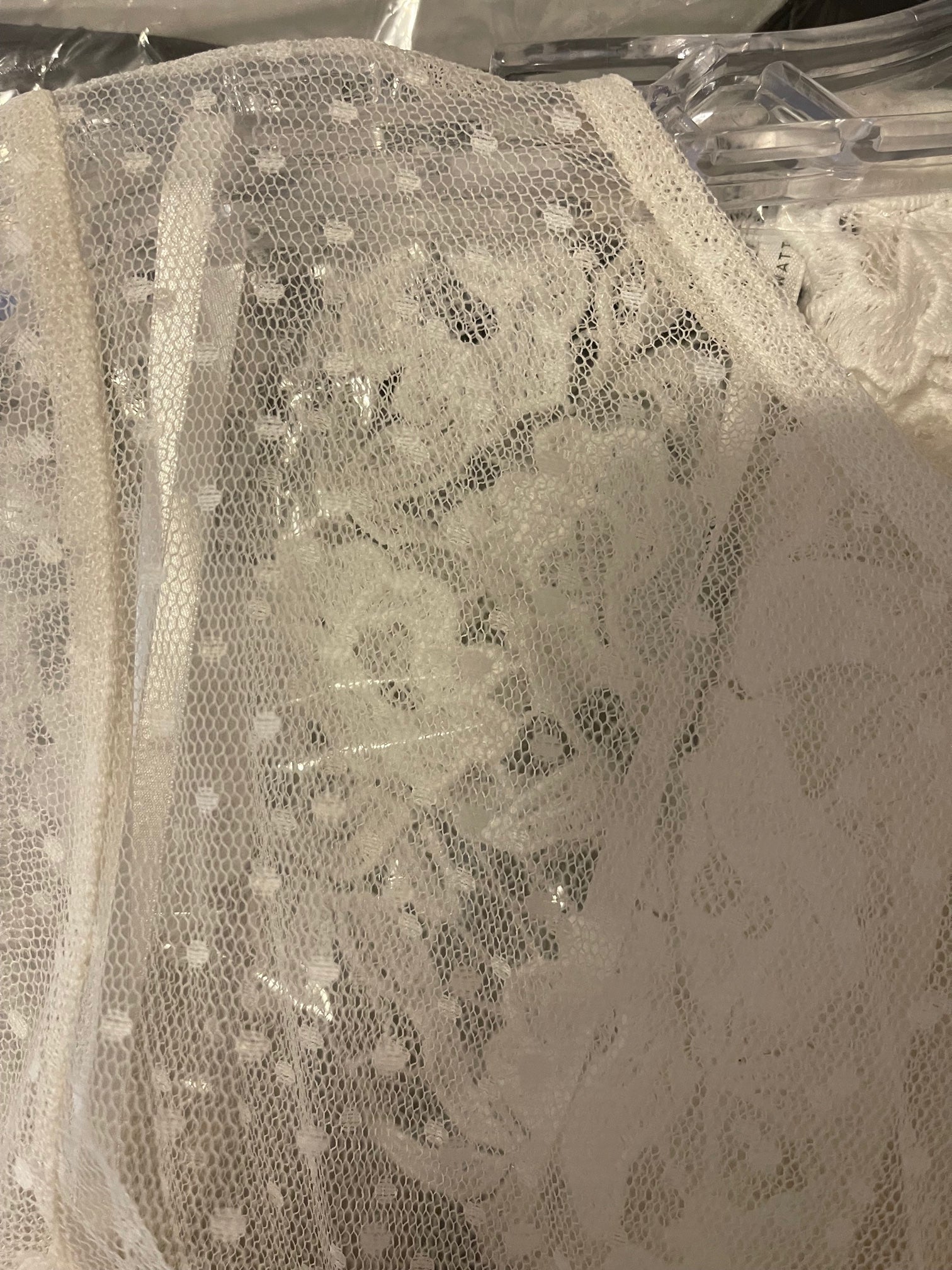 BHLDN Amy Kuschel Cat Gown - Elegant Lace Wedding Dress with Floral Embroidery | Perfect for Beach Weddings, Boho Bridal Showers & Romantic Photoshoots