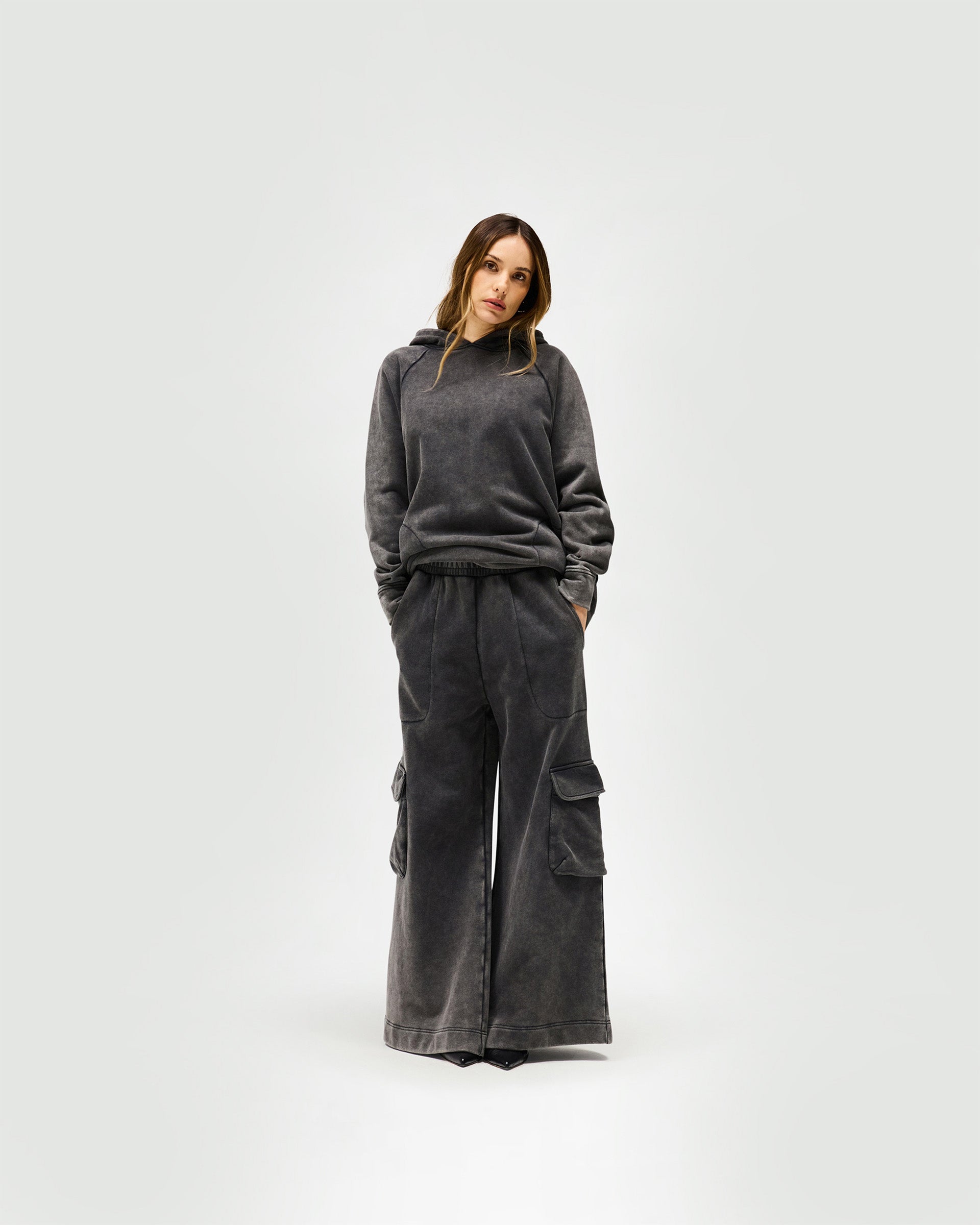 Premium Monster Sweatpants for Men & Women - Soft Charcoal Grey Joggers for Lounge, Gym & Streetwear