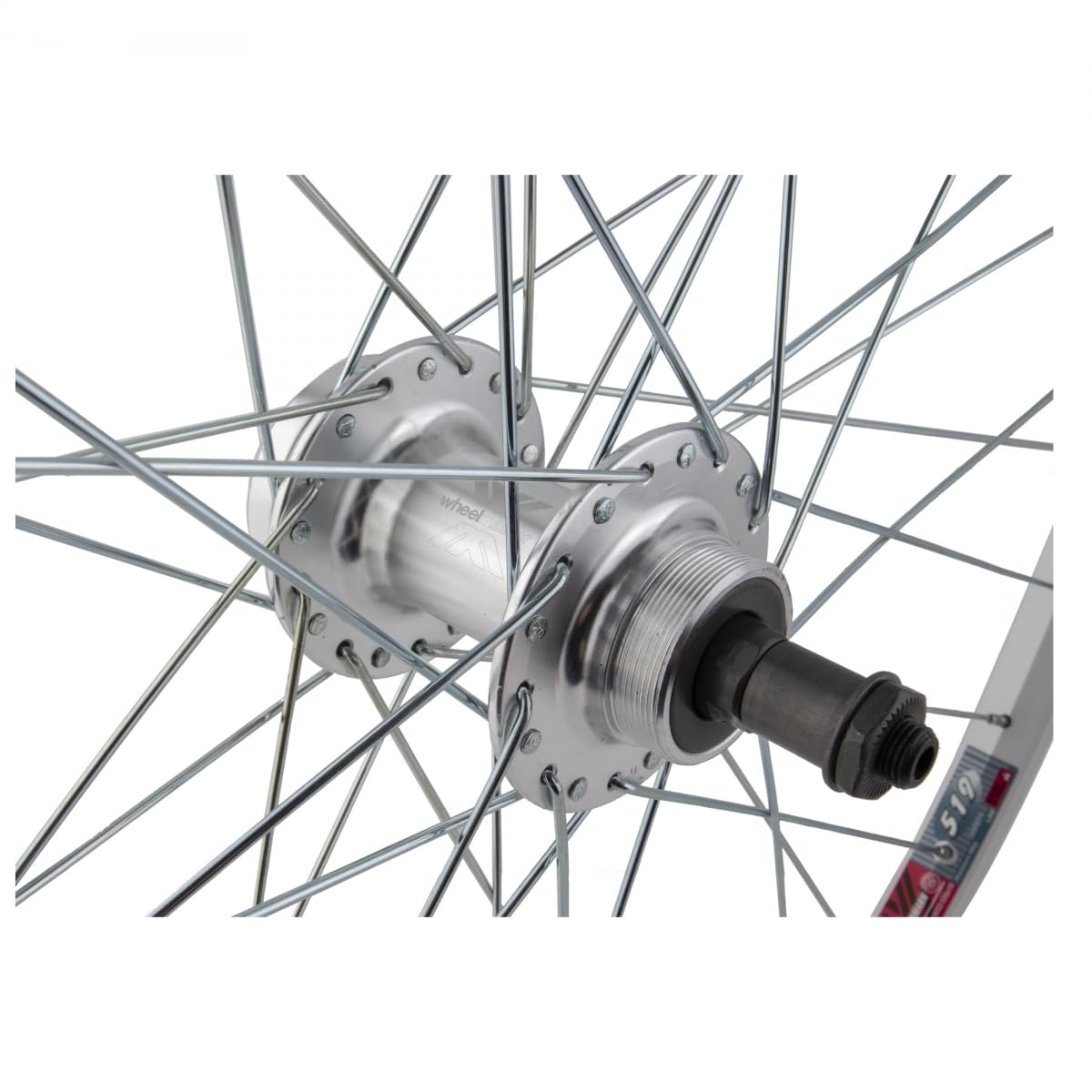 WheelMaster 26 Inch Alloy Mountain Bike Disc Brake Single Wall Wheelset - Perfect for Trail Riding, Commuting & Off-Road Cycling
