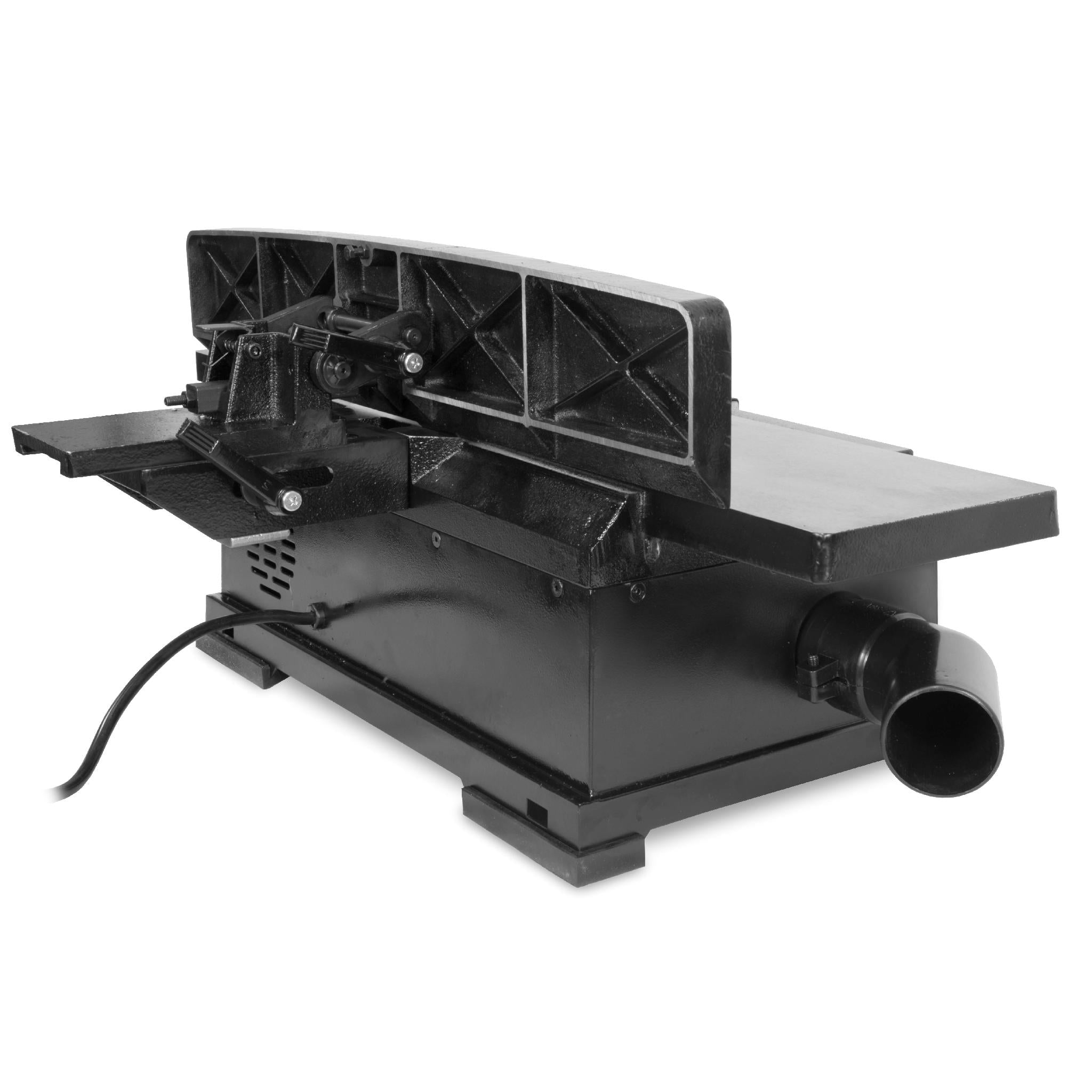 WEN JT6561 10 Amp 6 Inch Benchtop Jointer with Cast Iron Table & Fence | Woodworking Tool for Smoothing & Straightening Edges | Perfect for DIY Projects & Professional Wood Shops