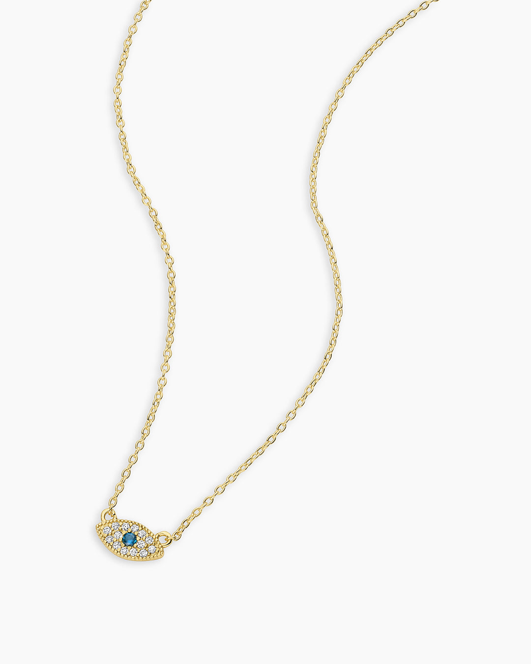 Evil Eye Necklace for Women - Protection Jewelry with Blue Evil Eye Charm, Stainless Steel Chain - Perfect for Good Luck, Spiritual Gifts & Everyday Wear