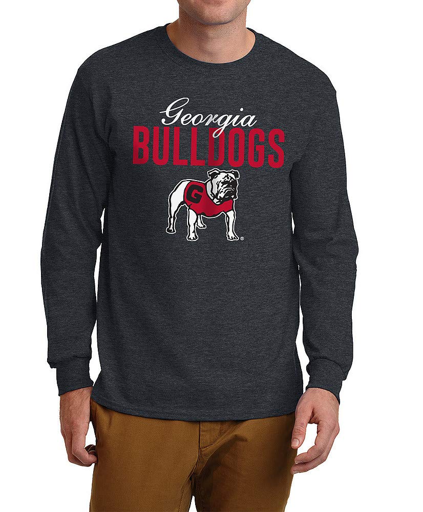 Elite Fan Shop Men's Arch Long Sleeve T-Shirt - Comfortable Cotton Crewneck Shirt for Casual Wear, Workout & Everyday Outfits