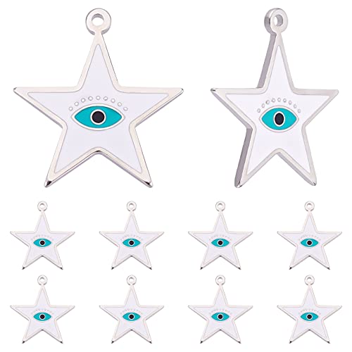 Stainless Steel Evil Eye