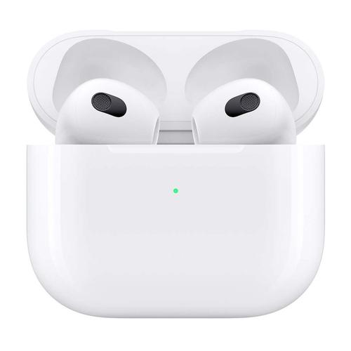 Apple AirPods 3rd Gen Wireless Earbuds with MagSafe Charging Case (MME73LL/A) - Noise Cancelling Bluetooth Headphones for iPhone, iPad, Gym, Running & Travel