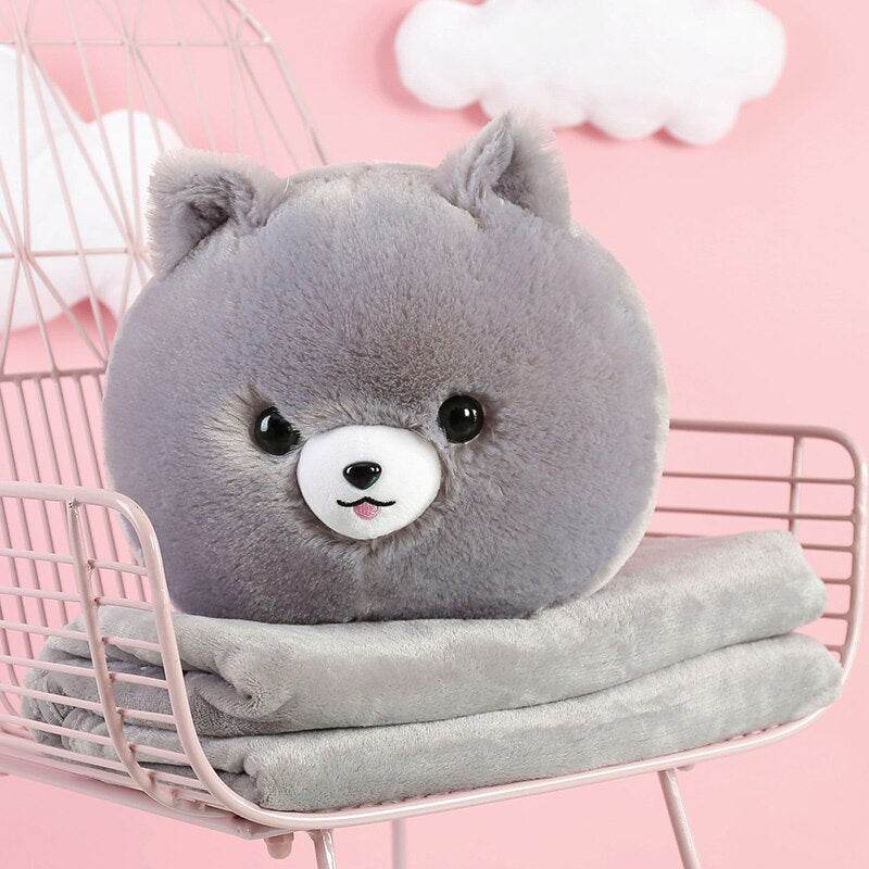 Soft & Cozy Shiba Inu Dog Blanket - Plush Fleece Throw for Cuddling, Gifts & Home Decor - Perfect for Sofa, Bed & Cold Winter Nights