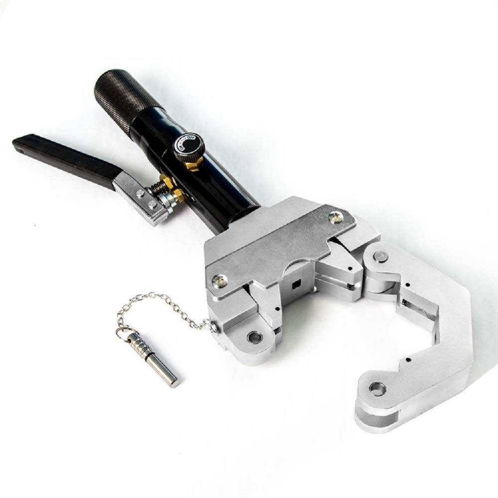 Manual AC Hydraulic Hose Crimping Tool 71500 - Professional Hydraulic Hose Crimper for Industrial & Automotive Repairs - Perfect for Hydraulic System Maintenance, Equipment Repair, and Heavy-Duty Applications