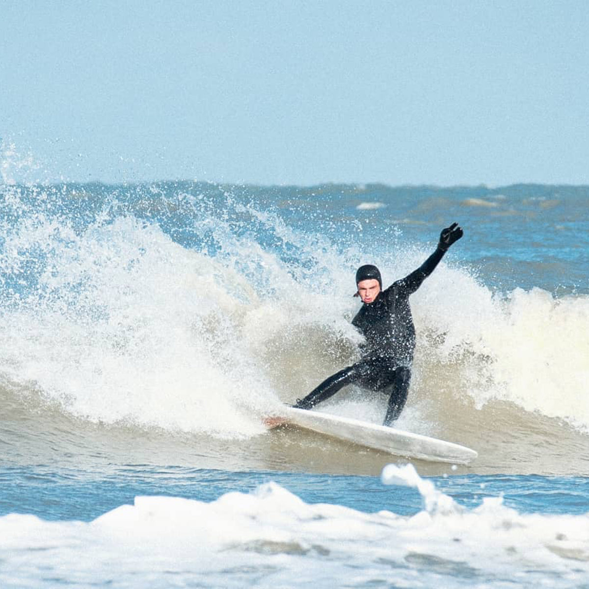 Vissla 7 SEAS Men's 6/5mm Hooded Full Wetsuit for Surfing, Diving & Cold Water Activities - Premium Neoprene Comfort & Warmth