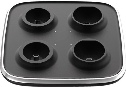 PS3 Move Quad Charger Dock - Fast Charging Station for 4 PS3 Move Controllers - Perfect for Gaming Sessions & Multiplayer Setups