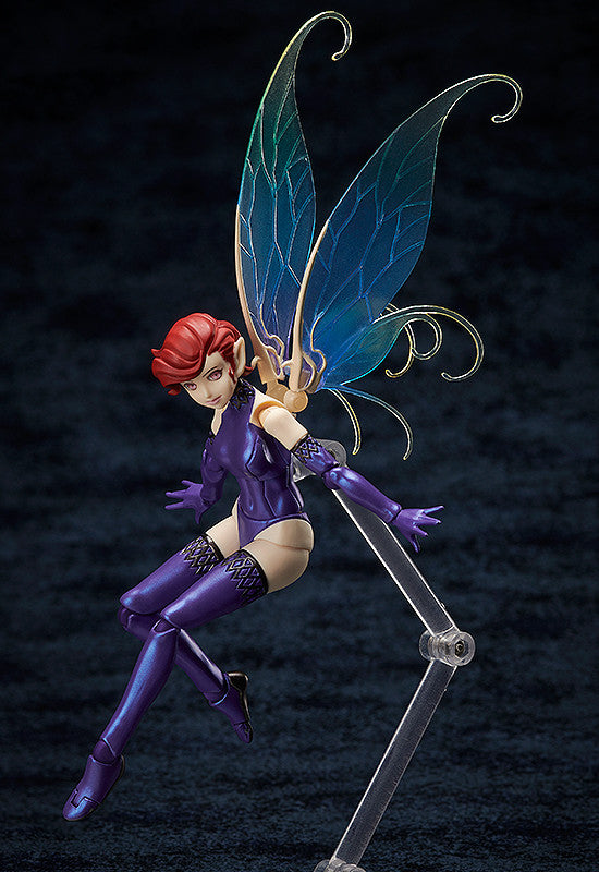 Figma #SP 105 Pixie Shin Megami Tensei Action Figure - Collectible Anime Character Model for Display & Gaming Fans | Perfect for Home Decor, Office Display & Anime Collections