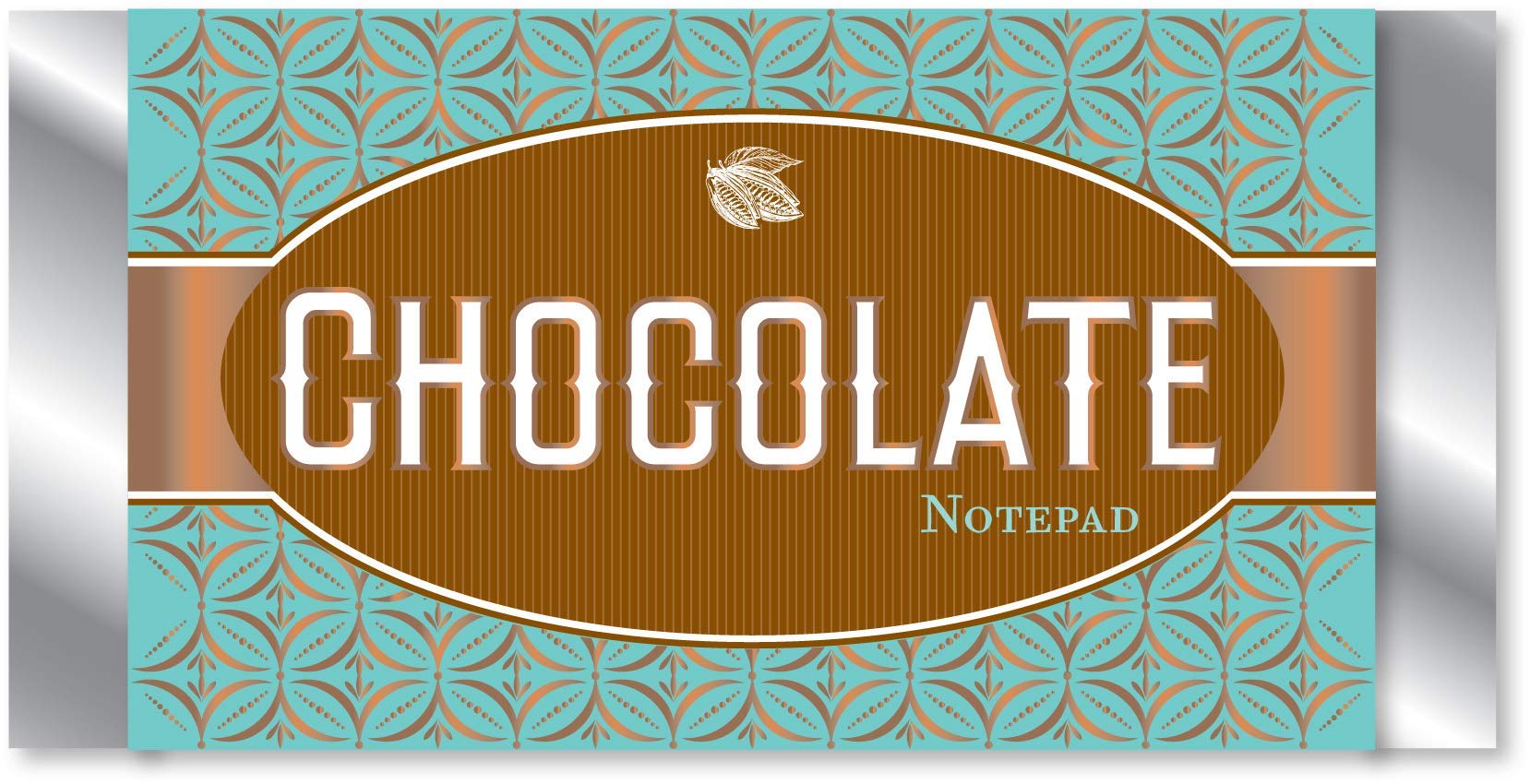 Chocolate Notepad - Novelty Desk Gift for Chocolate Lovers | Office & Home Decor