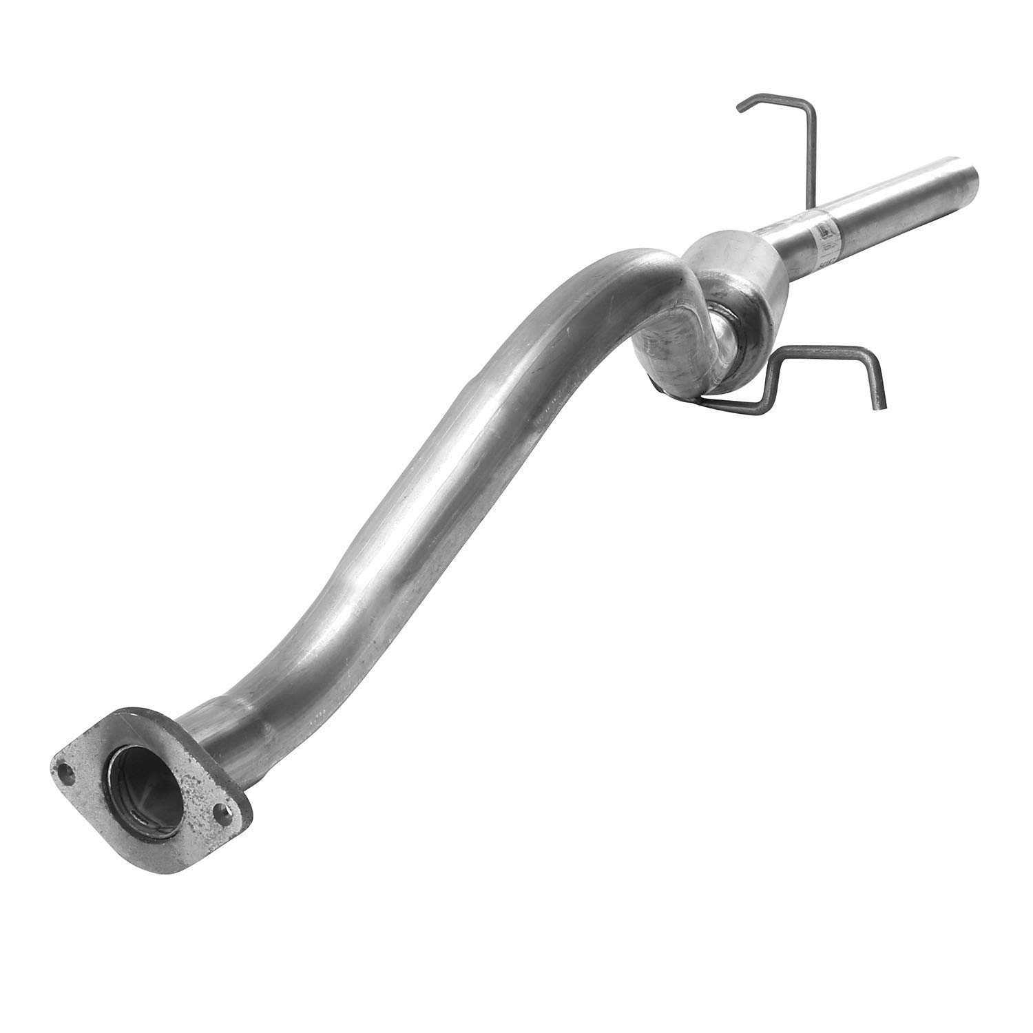 AP Exhaust Products 54187 Stainless Steel Exhaust Tail Pipe - Universal Fit for Trucks & SUVs - Durable Performance Upgrade for Better Exhaust Flow & Sound Enhancement - Perfect for Off-Roading, Towing & Daily Commuting