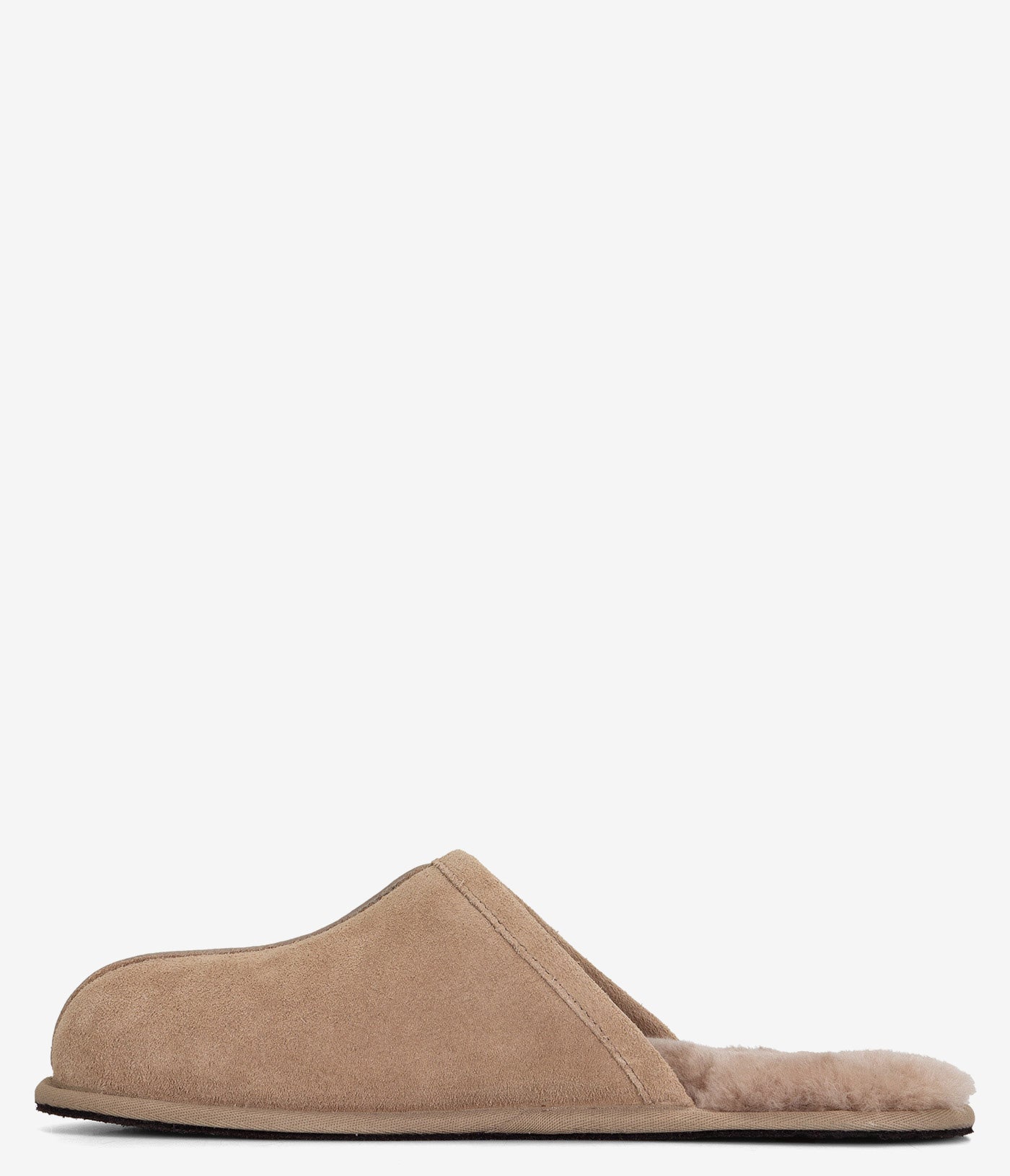 UGG Scuff Slippers for Men - Cozy House Shoes with Soft Fleece Lining - Perfect for Indoor Comfort, Lounging & Relaxing at Home