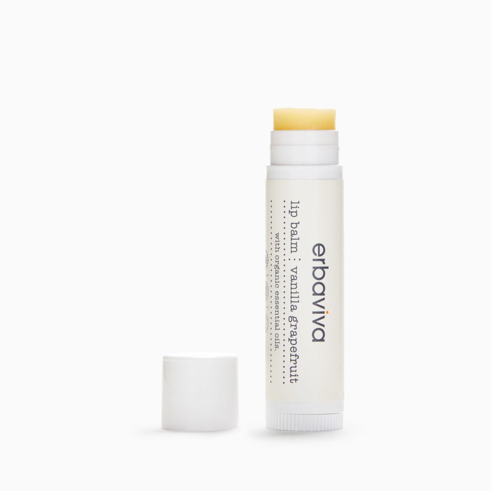 Vanilla Grapefruit Lip Balm - Moisturizing & Nourishing Lip Care for Dry, Chapped Lips - Perfect for Winter, Outdoor Activities & Daily Hydration