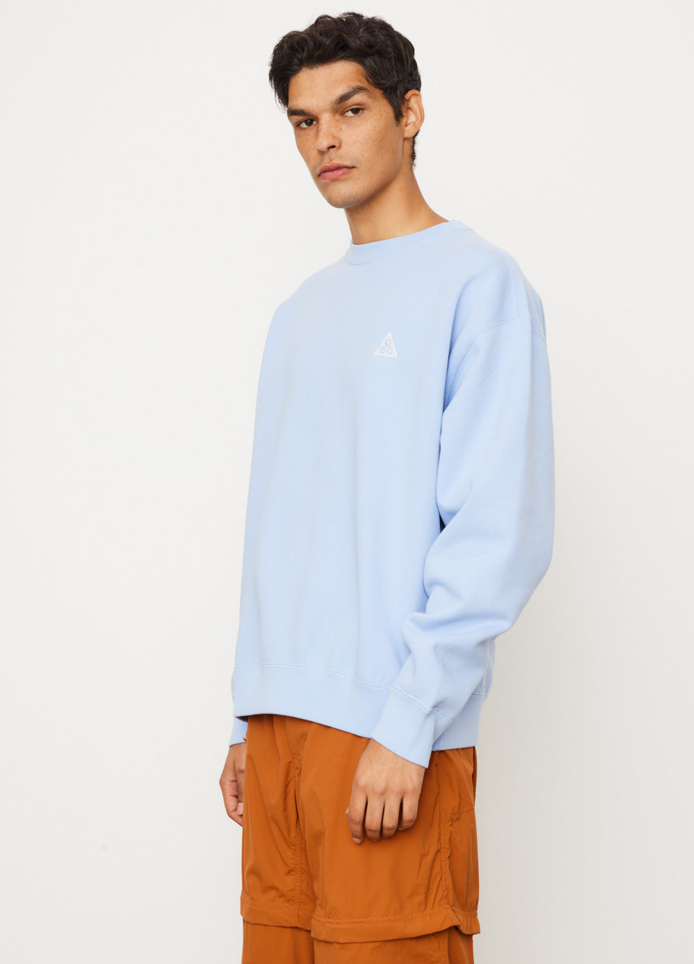 ACG Therma FIT Crewneck Fleece Sweatshirt - Warm & Comfortable Men's Pullover for Outdoor Activities & Winter Sports