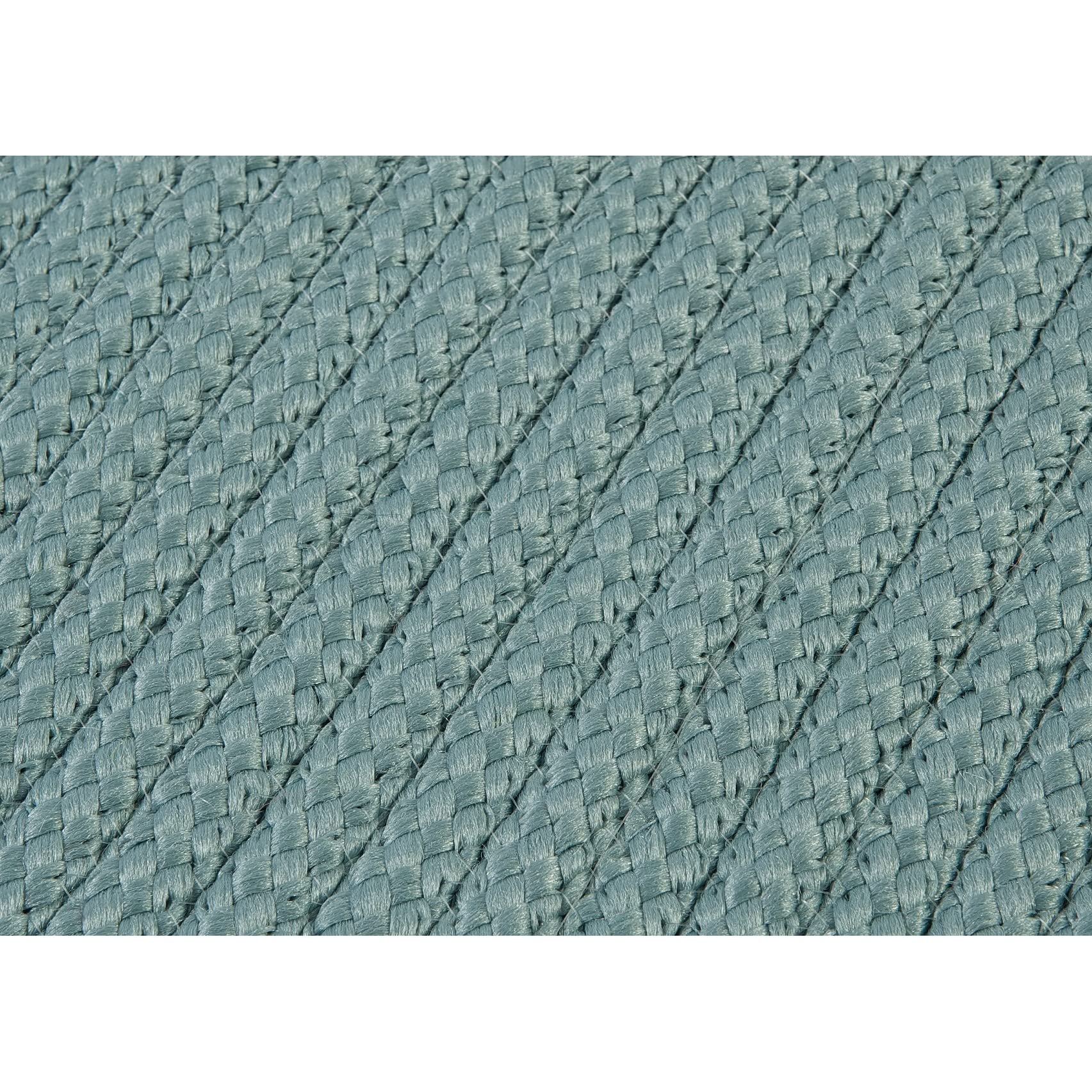 Simply Home Solid Turquoise Area Rug 12x12 - Soft & Durable for Living Room, Bedroom, or Office Decor