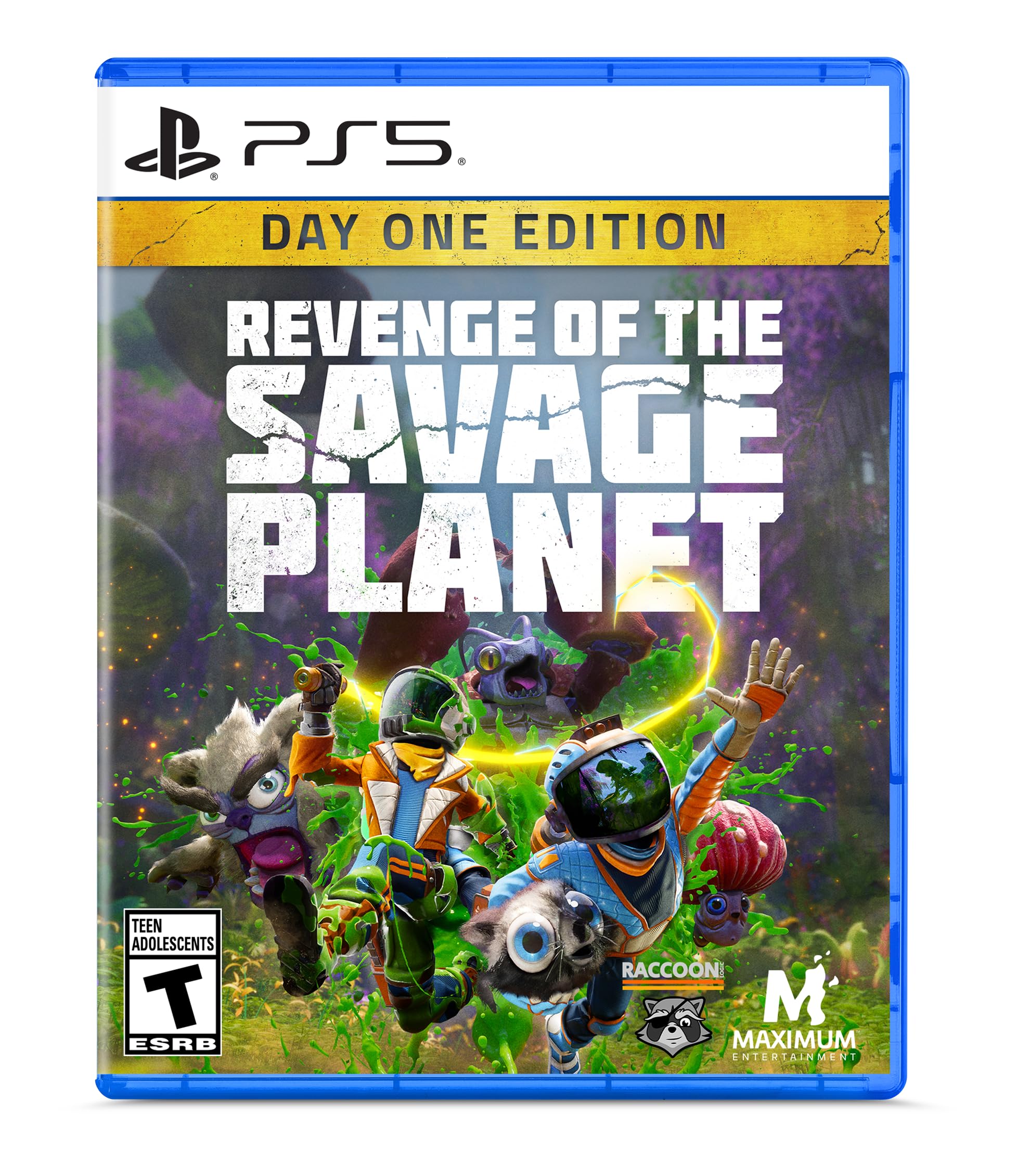 Revenge of the Savage Planet Day One Edition for PS5 - Action-Adventure Sci-Fi Game | Explore Alien Worlds & Battle Creatures | Perfect for Sci-Fi Fans & PS5 Gamers