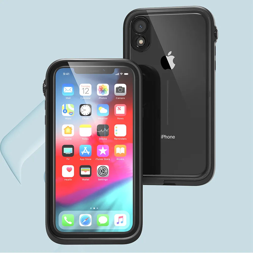iPhone XR Waterproof Case - Shockproof & Dustproof Protective Cover for Swimming, Outdoor Activities & Daily Use