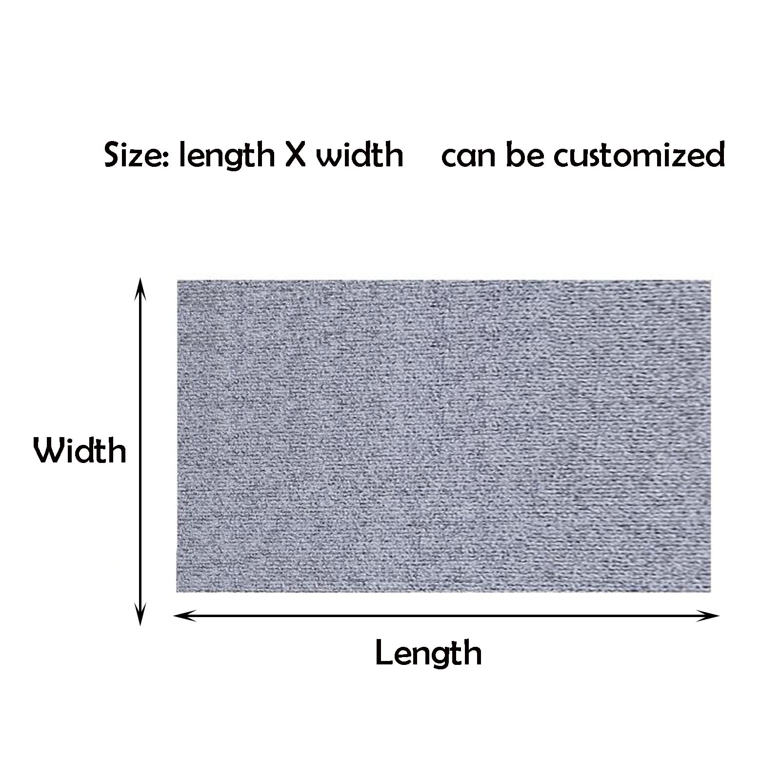 Premium Large Office Chair Mat 4.92x9.84ft - Anti-Slip Hardwood Floor Protector for Computer Desk, 0.6mm Thick Brown PVC Mat - Perfect for Home Office, Gaming Setup & Workspace Protection