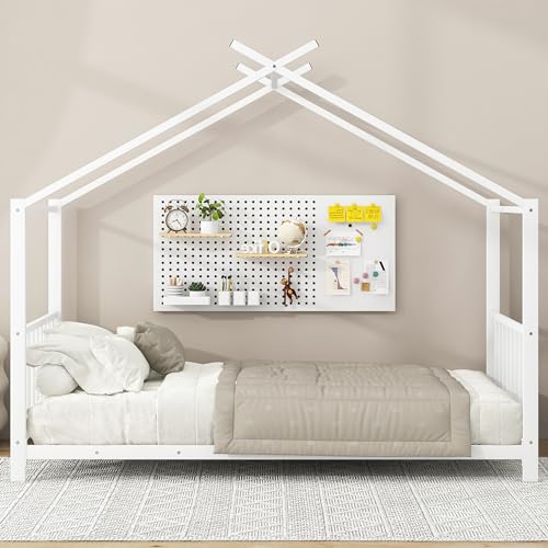 White High Headboard