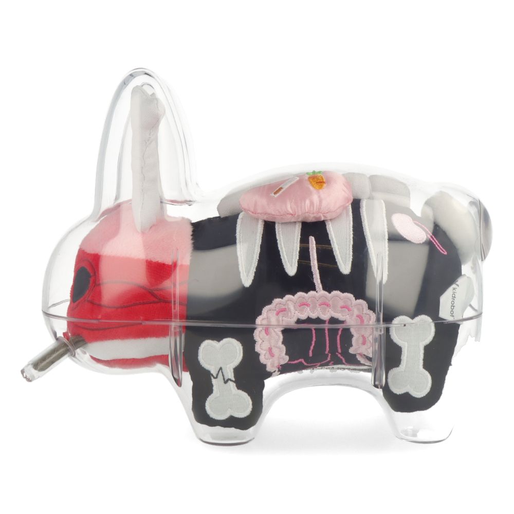 Frank Kozik 7 The Visible Labbit - Limited Edition Designer Art Toy for Collectors | Perfect for Home Decor, Office Display & Gift Giving