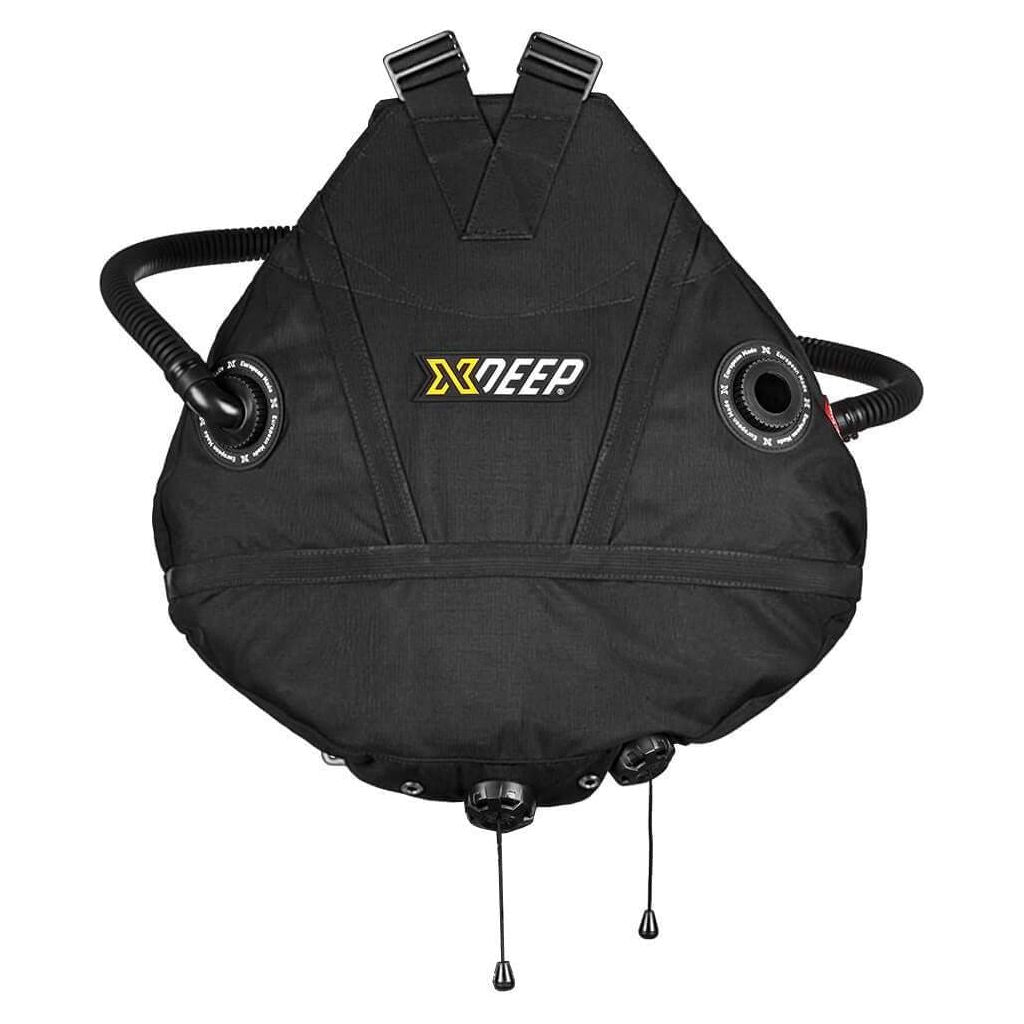 xDeep STEALTH 2.0 TEC Wing Redundant Bladder Edition - Premium Scuba Diving Buoyancy Control Device for Professional Divers | Perfect for Deep Sea Exploration and Technical Diving Adventures