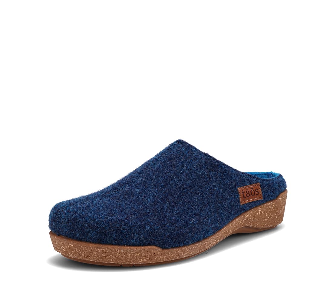 Taos Women's Comfortable Wool Clogs - Cozy Winter House Shoes for Indoor & Outdoor Wear - Perfect for Home, Office, and Casual Outings