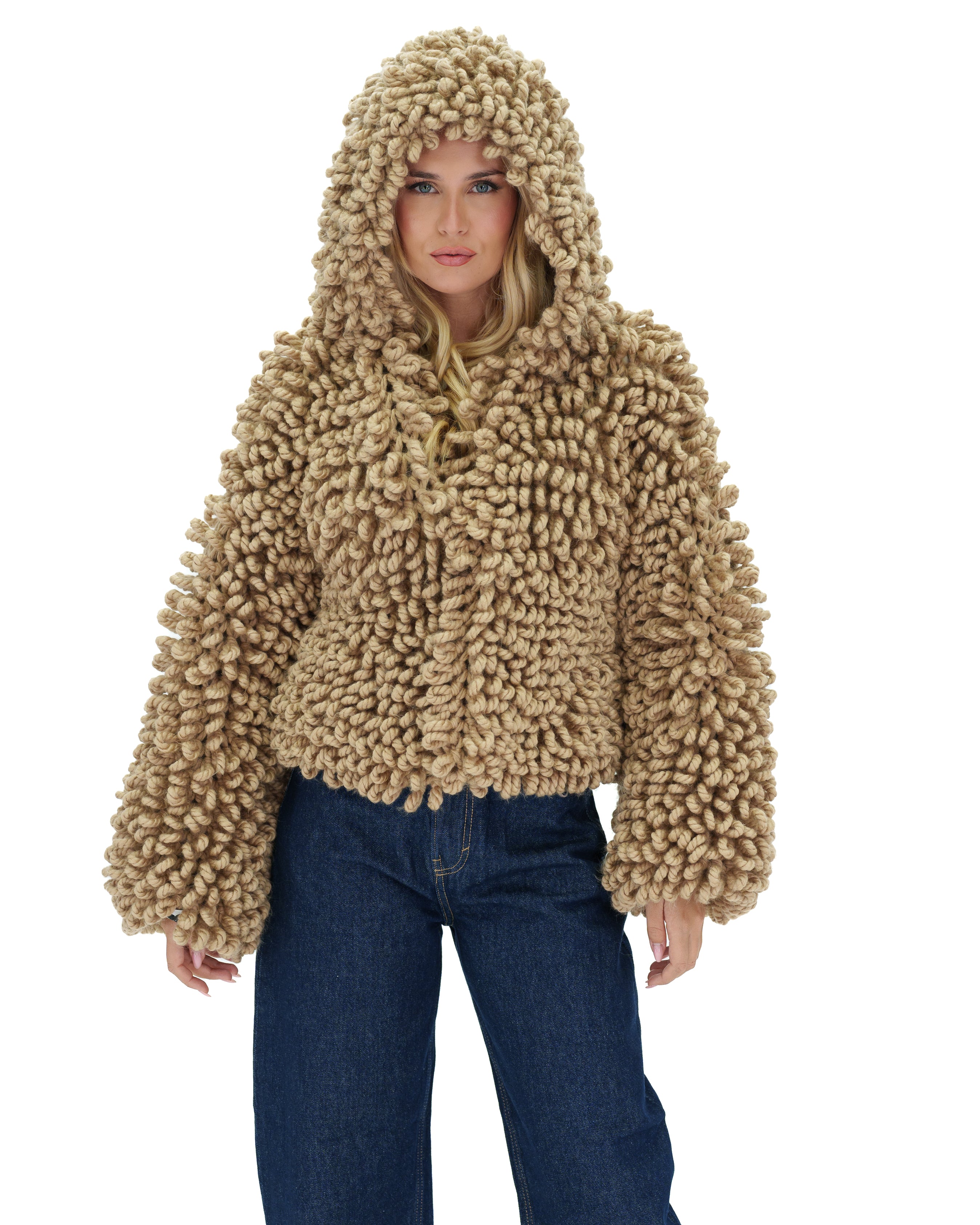 Soft Teddy Crop Jacket for Women - Cozy Fleece Outerwear for Fall & Winter | Perfect for Casual Outfits, Dates, and Layering
