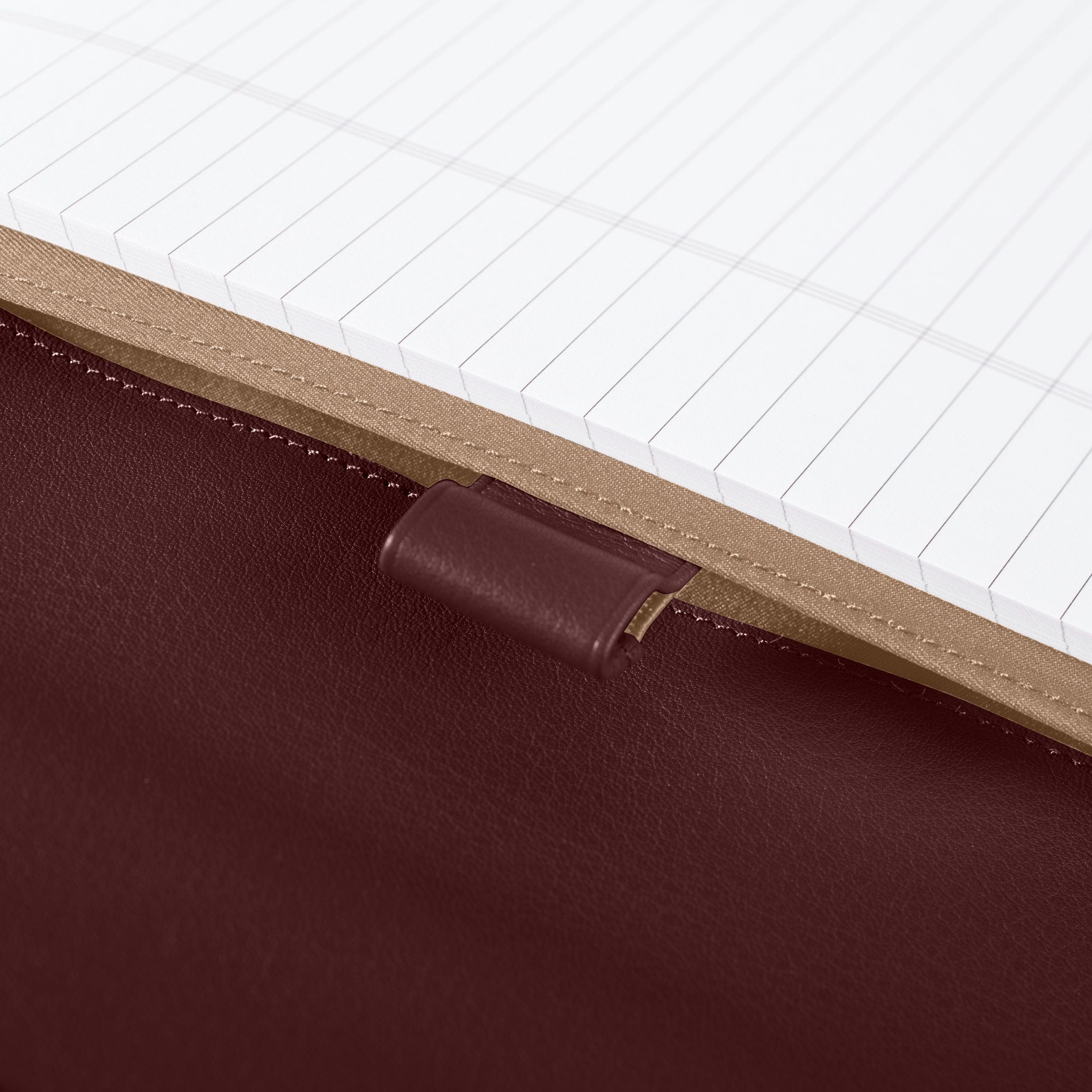 Premium Leather Executive Zippered Portfolio Briefcase - Professional Business Document Organizer for Men & Women - Ideal for Office, Meetings, and Business Travel