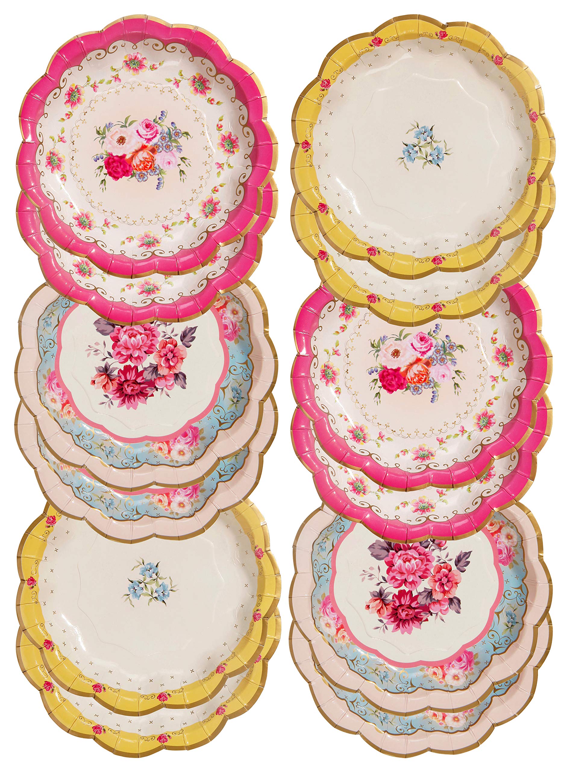 Delicious Paper Plates by Talking Tables - Perfect for Parties, Picnics & Birthday Celebrations