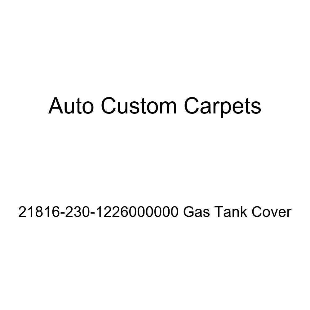 21816-230-1226000000 Gas Tank Cover - Durable Replacement Fuel Tank Cap for Cars & Trucks - Perfect for Automotive Repair & Maintenance